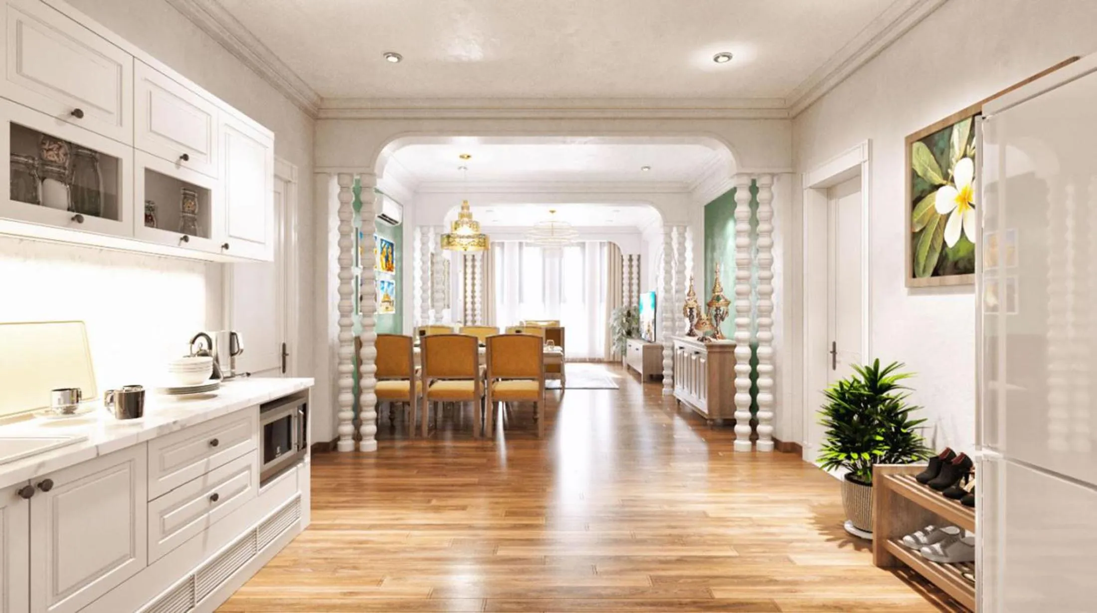 Living room in Shanghai Resort