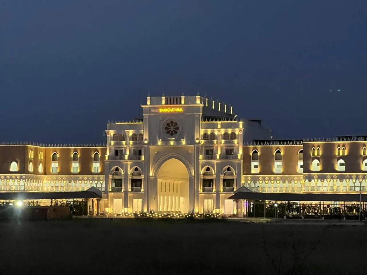 Property building in Shanghai Resort