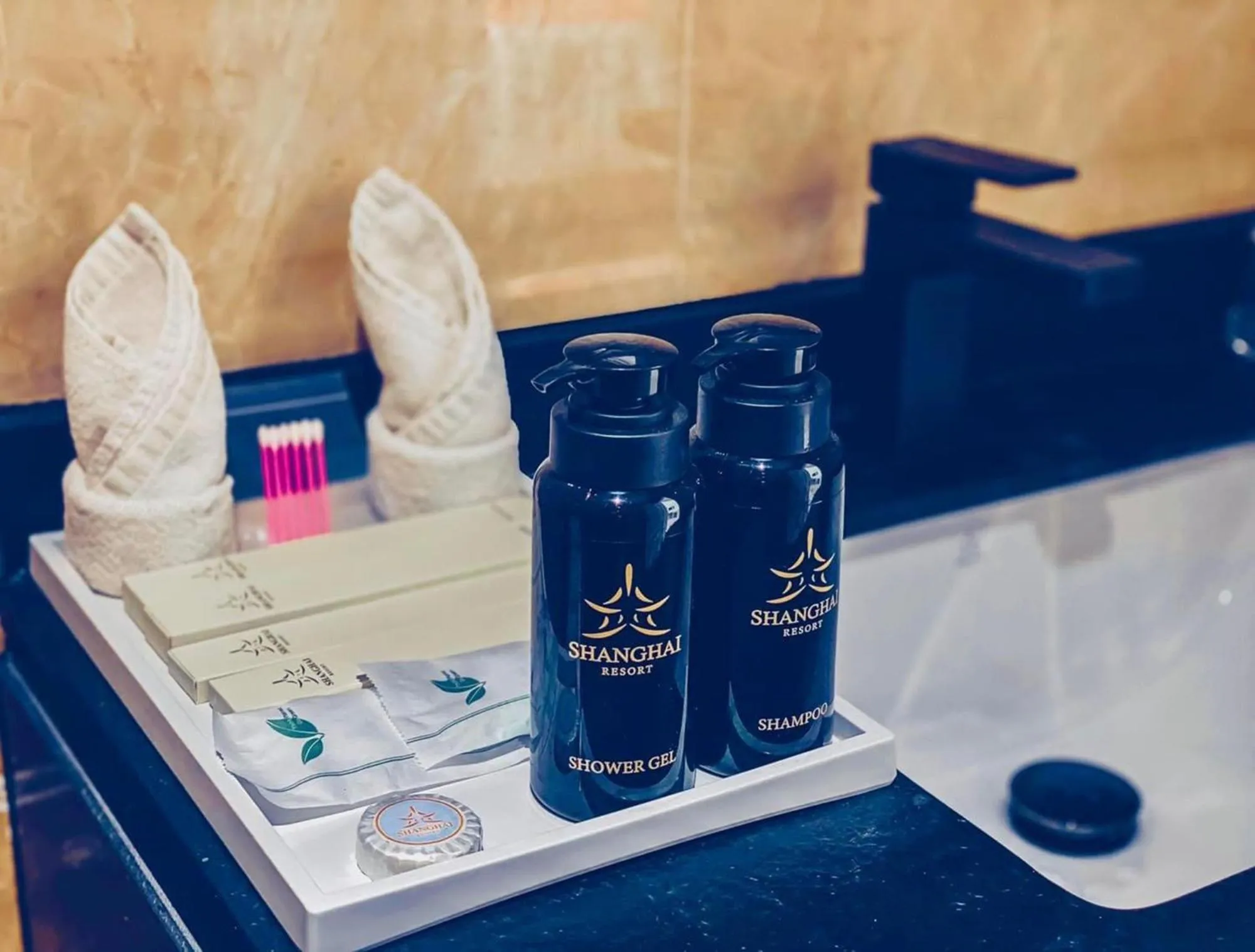 Bathroom in Shanghai Resort