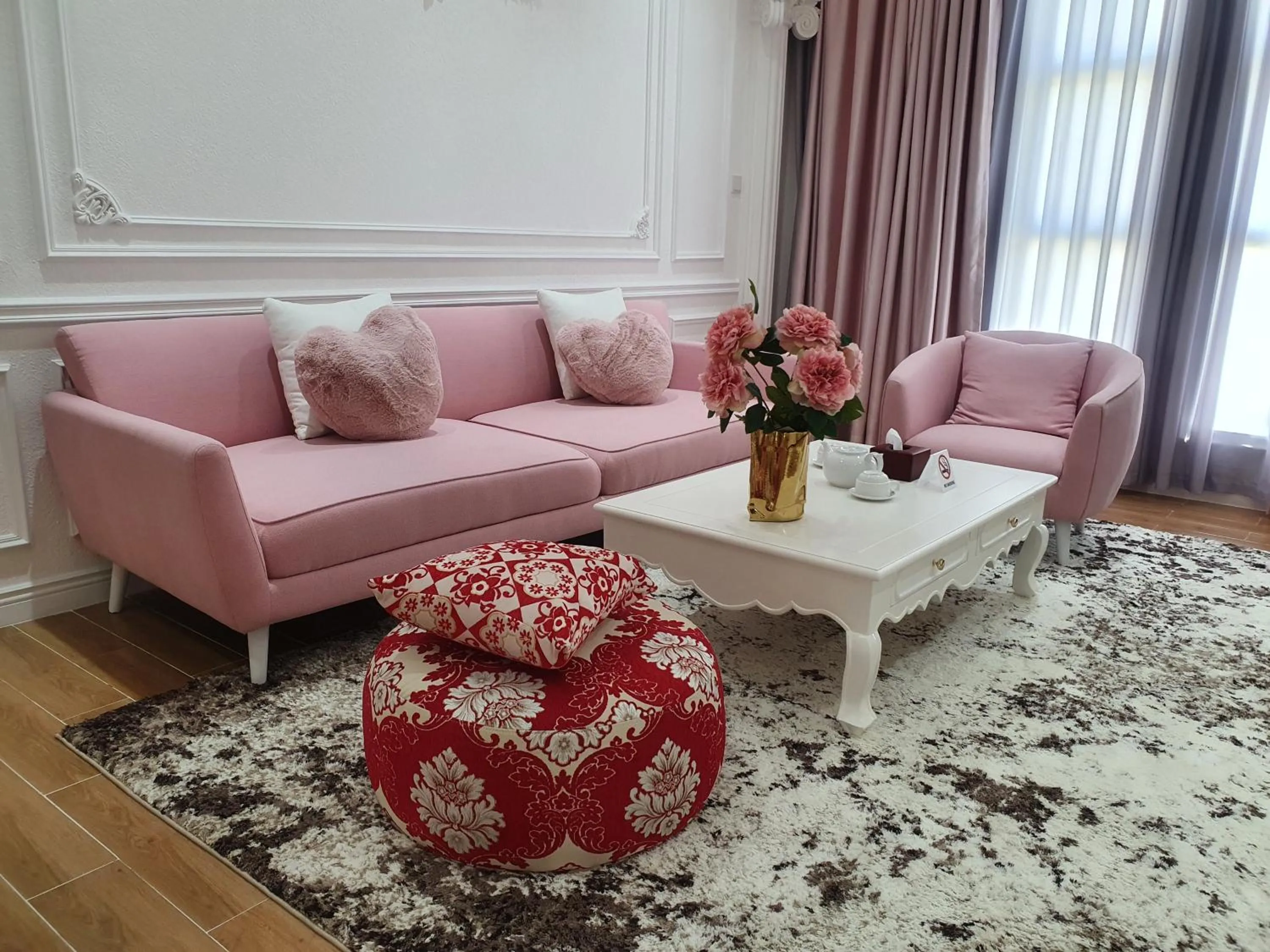 Living room in Shanghai Resort