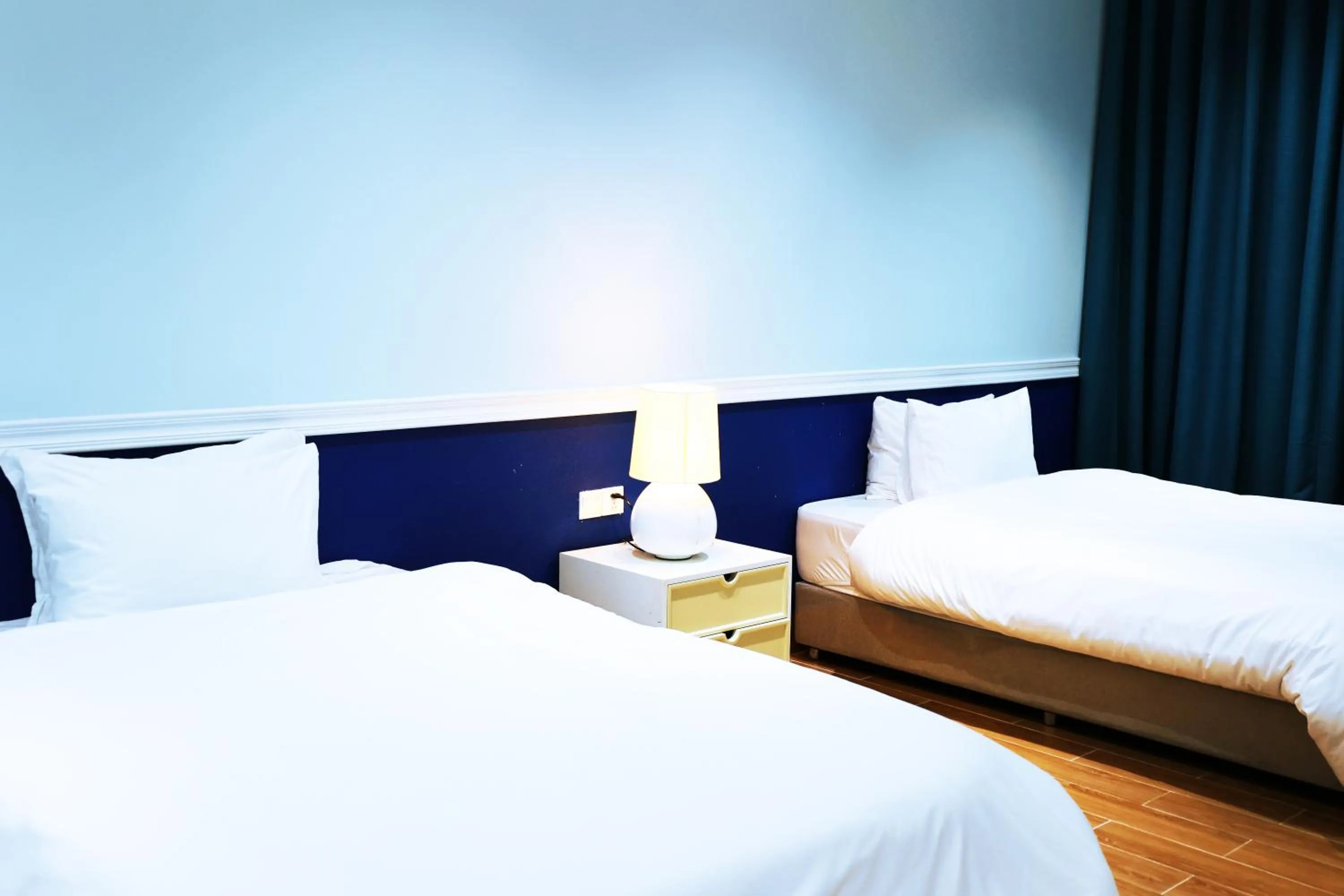 Bed in Shanghai Resort