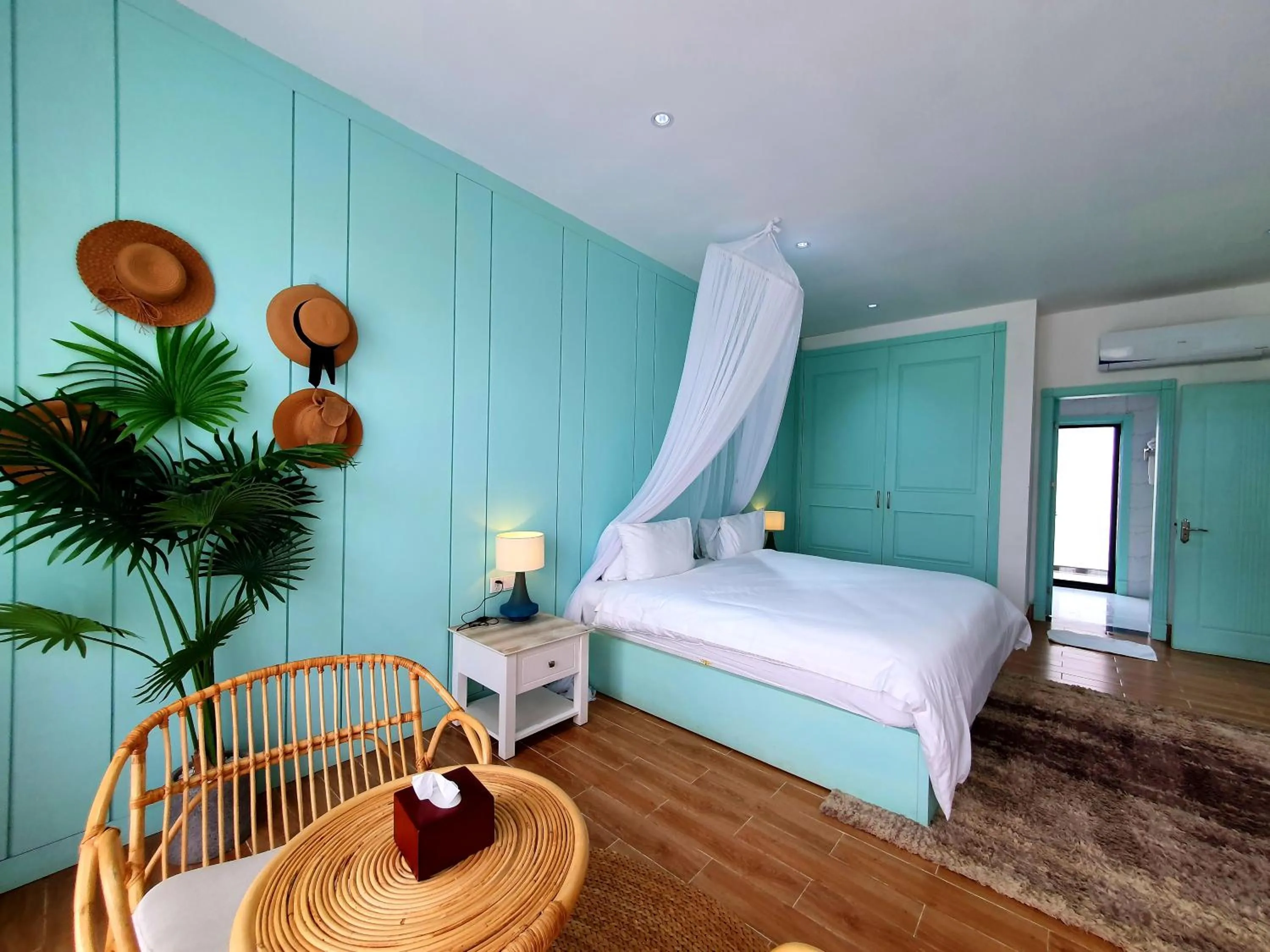 Bed in Shanghai Resort