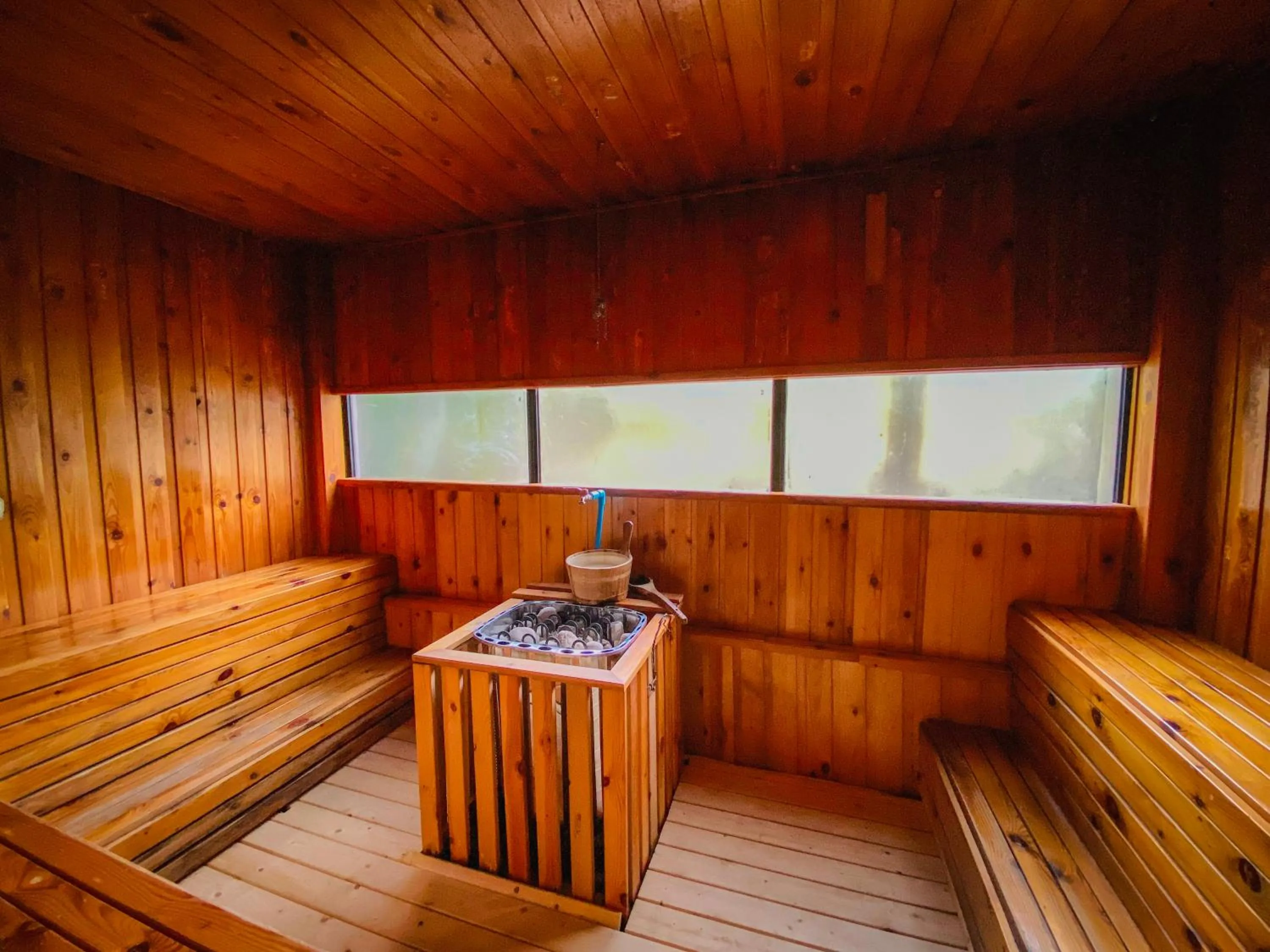 Sauna in Shanghai Resort