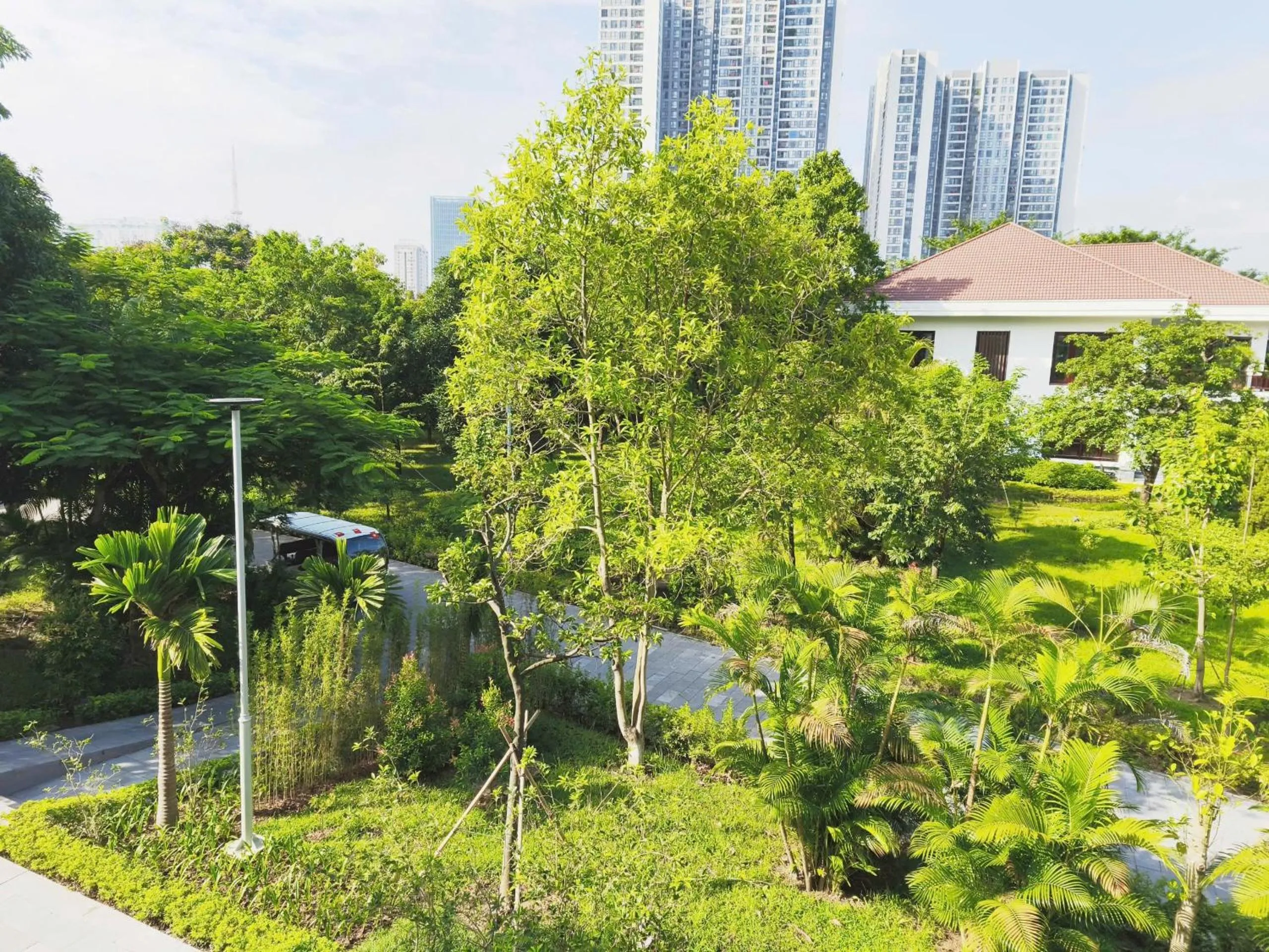 NCC Garden Villas - NCC Hotel