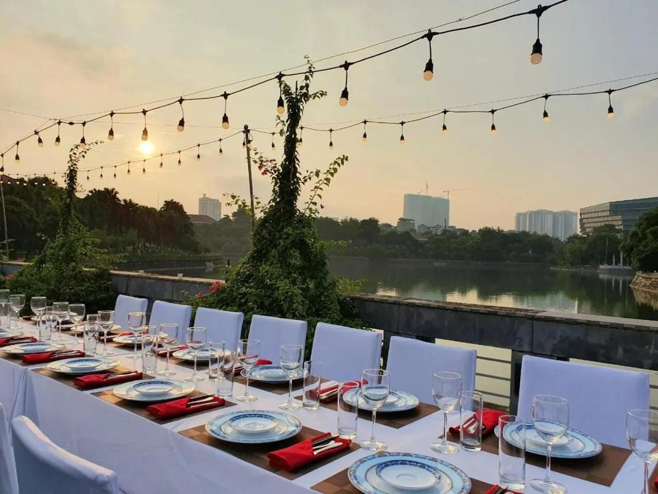 Restaurant/places to eat in NCC Garden Villas - NCC Hotel