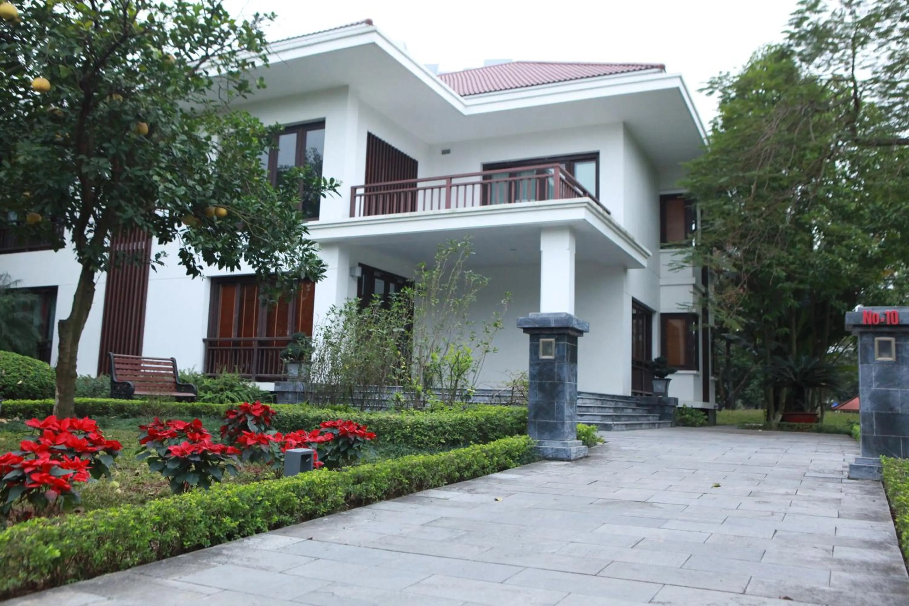 Balcony/Terrace in NCC Garden Villas - NCC Hotel