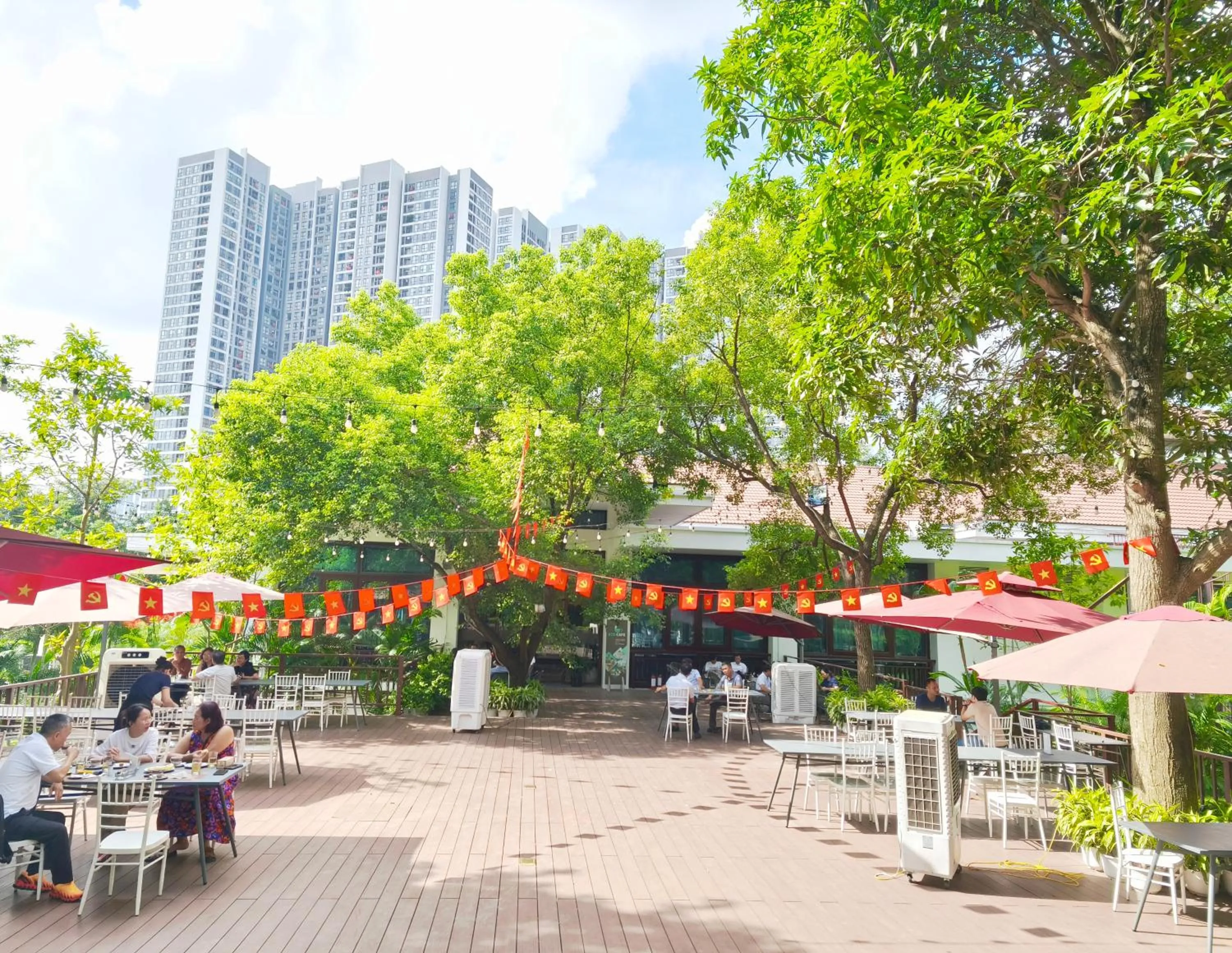 NCC Garden Villas - NCC Hotel