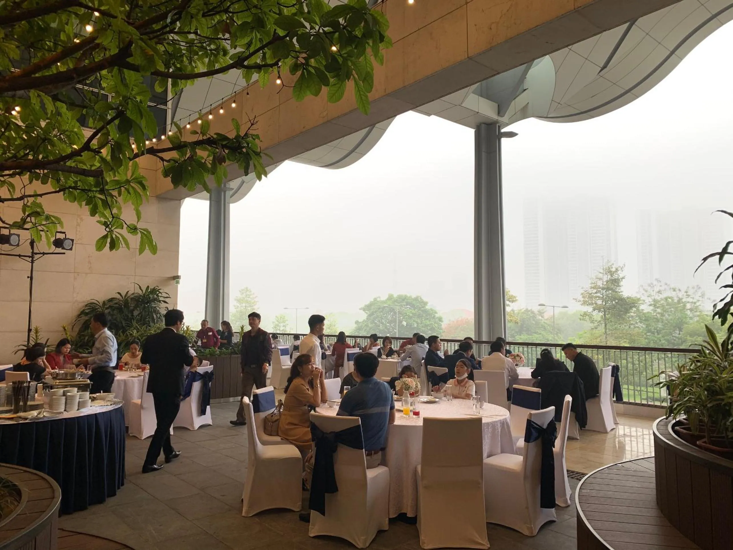 Restaurant/places to eat in NCC Garden Villas - NCC Hotel