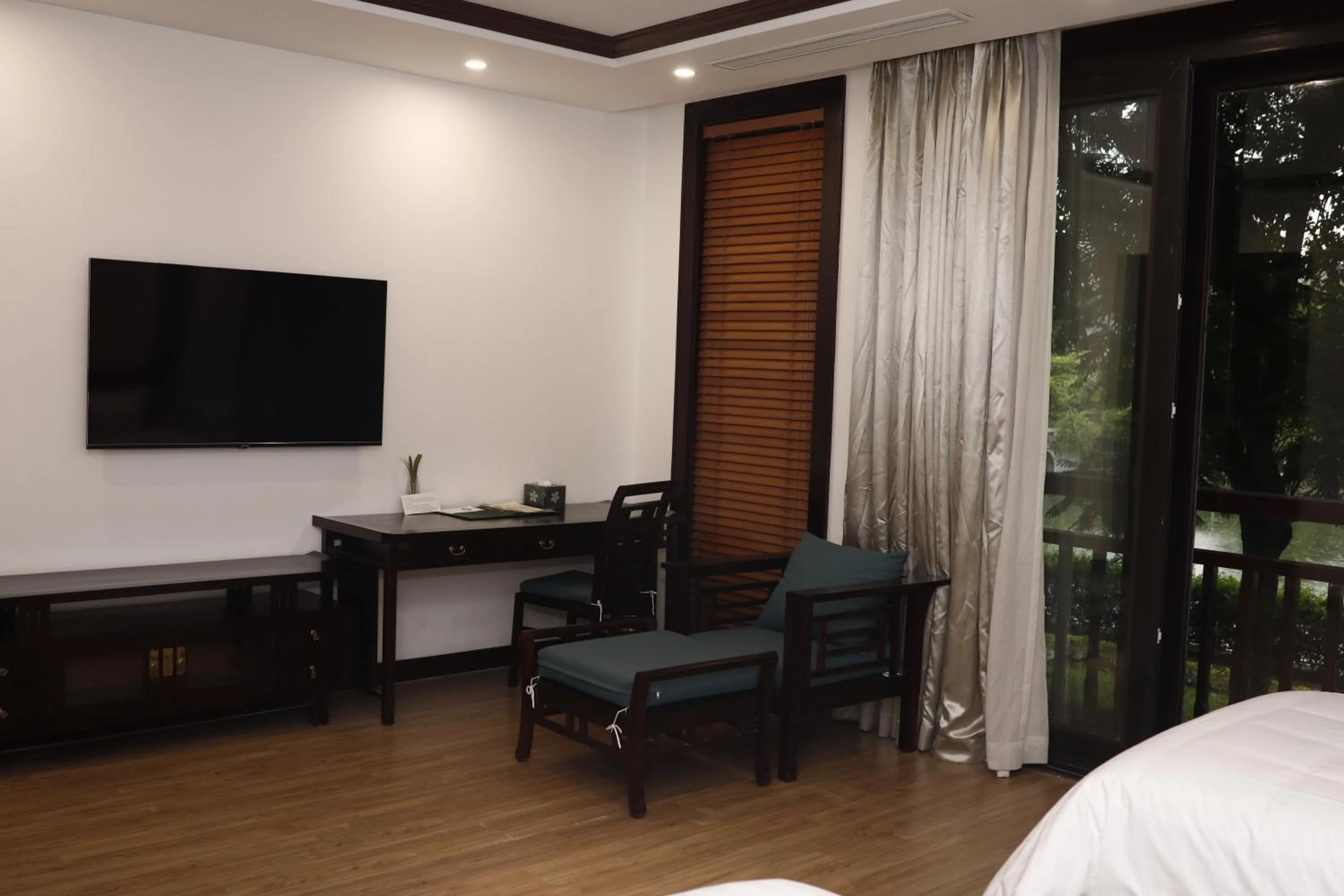 Bed in NCC Garden Villas - NCC Hotel