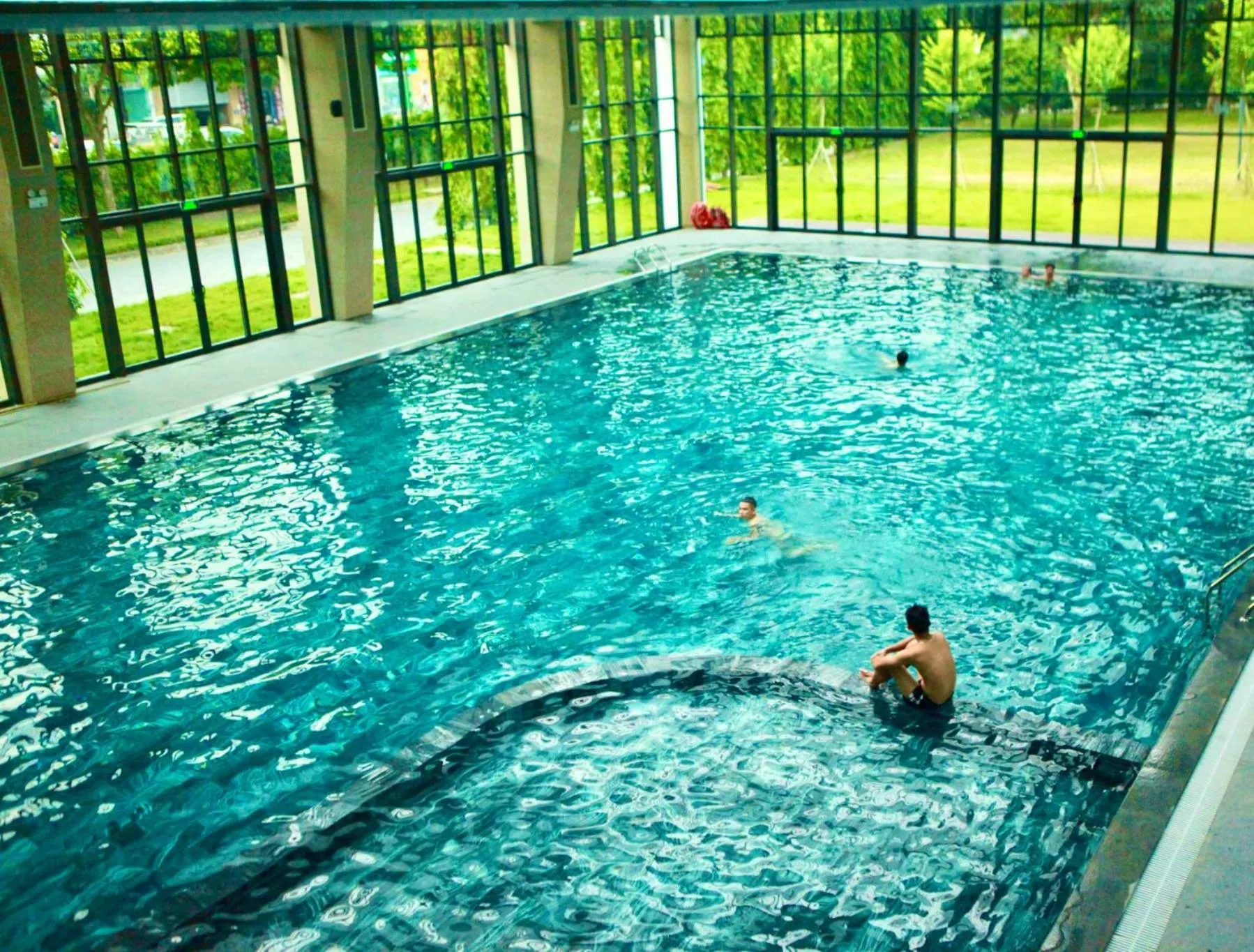 Swimming pool in NCC Garden Villas - NCC Hotel