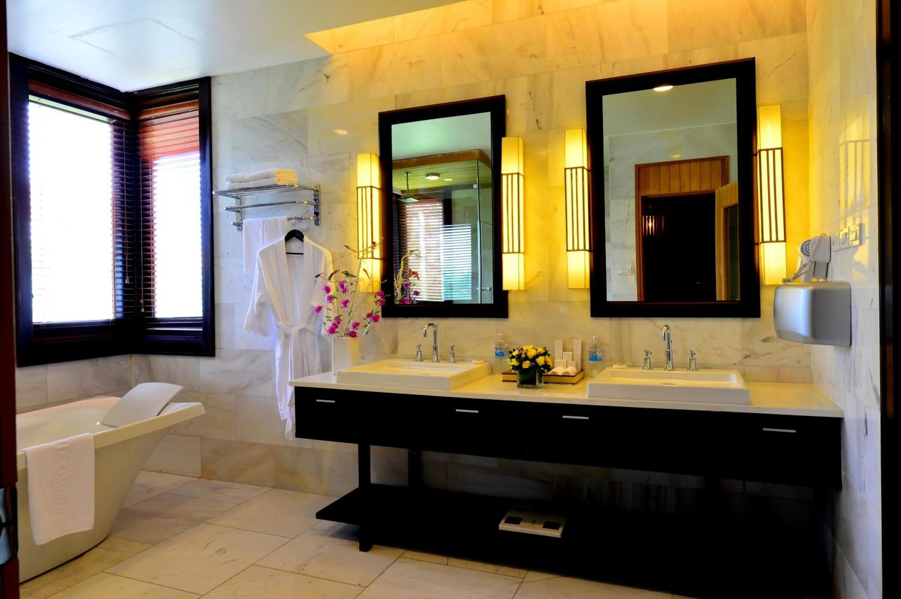 Bathroom in NCC Garden Villas - NCC Hotel
