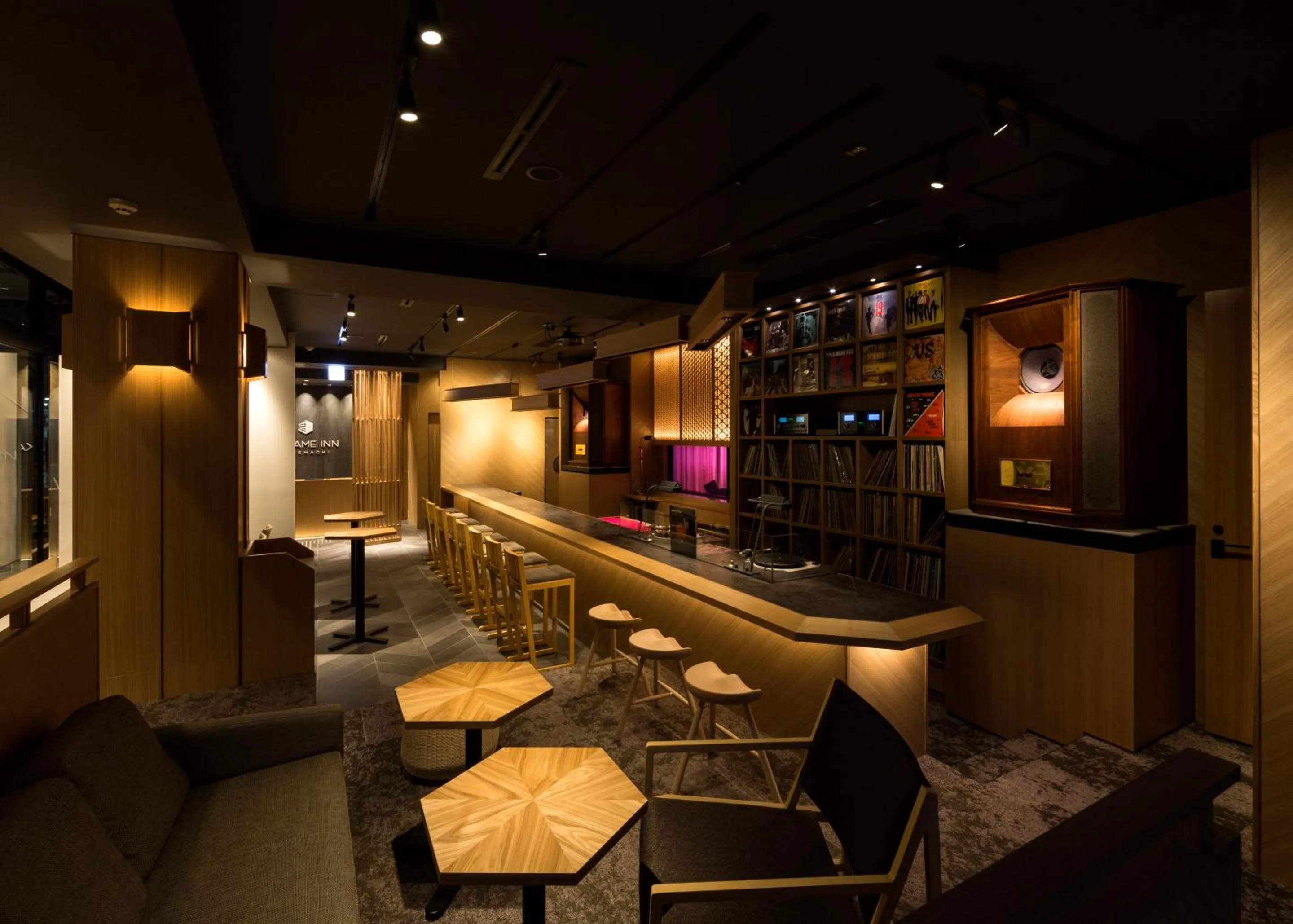 Nightclub / DJ in Kaname Inn Tatemachi