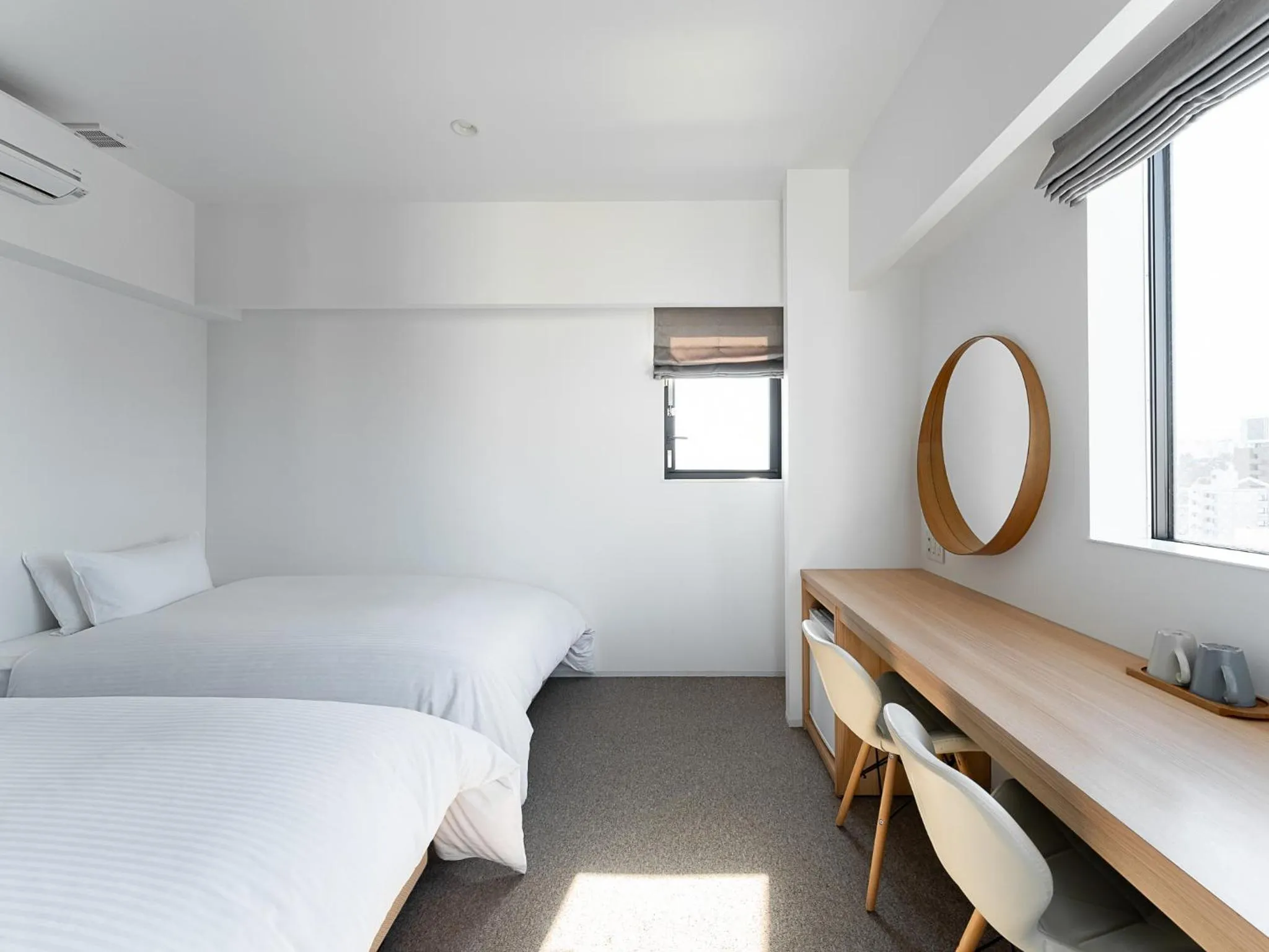 Bed in Kaname Inn Tatemachi