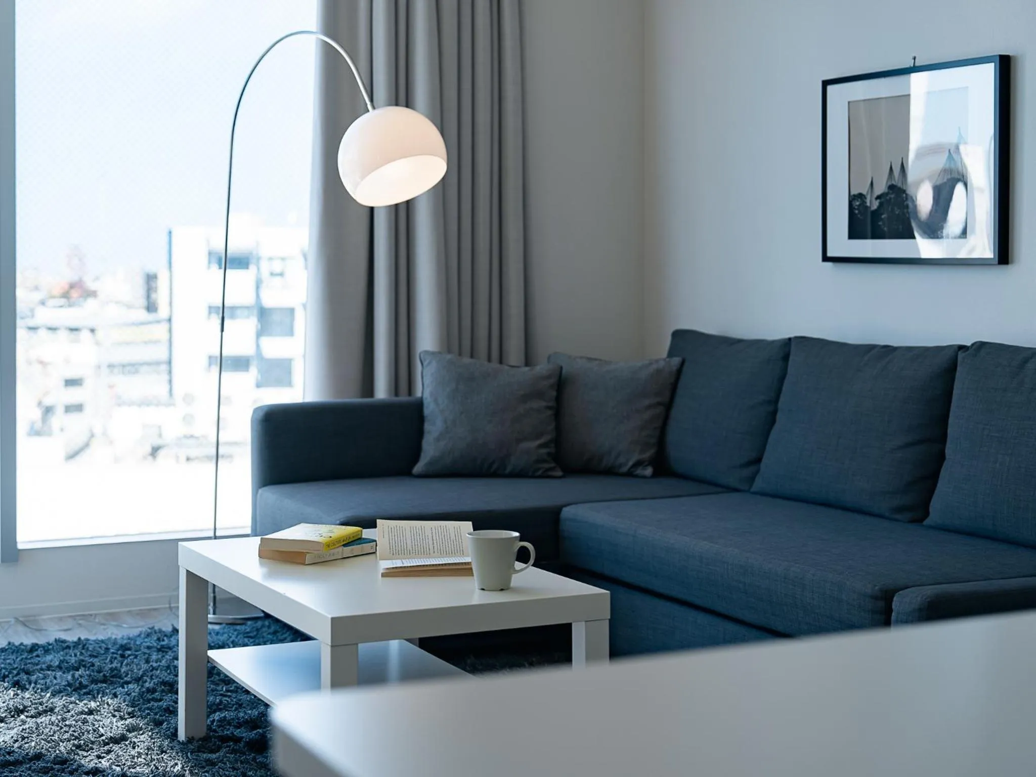 Living room in Kaname Inn Tatemachi