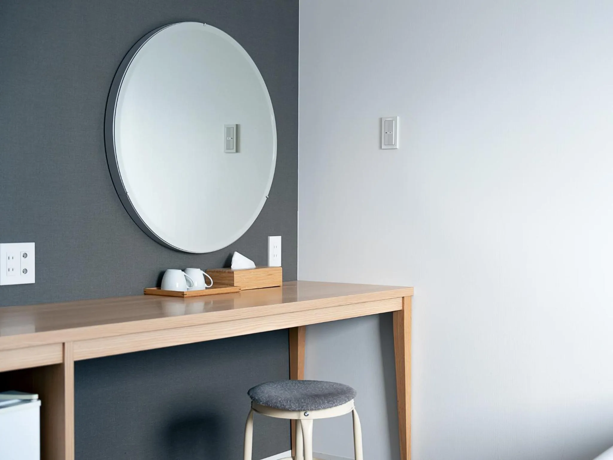 Seating area in Kaname Inn Tatemachi