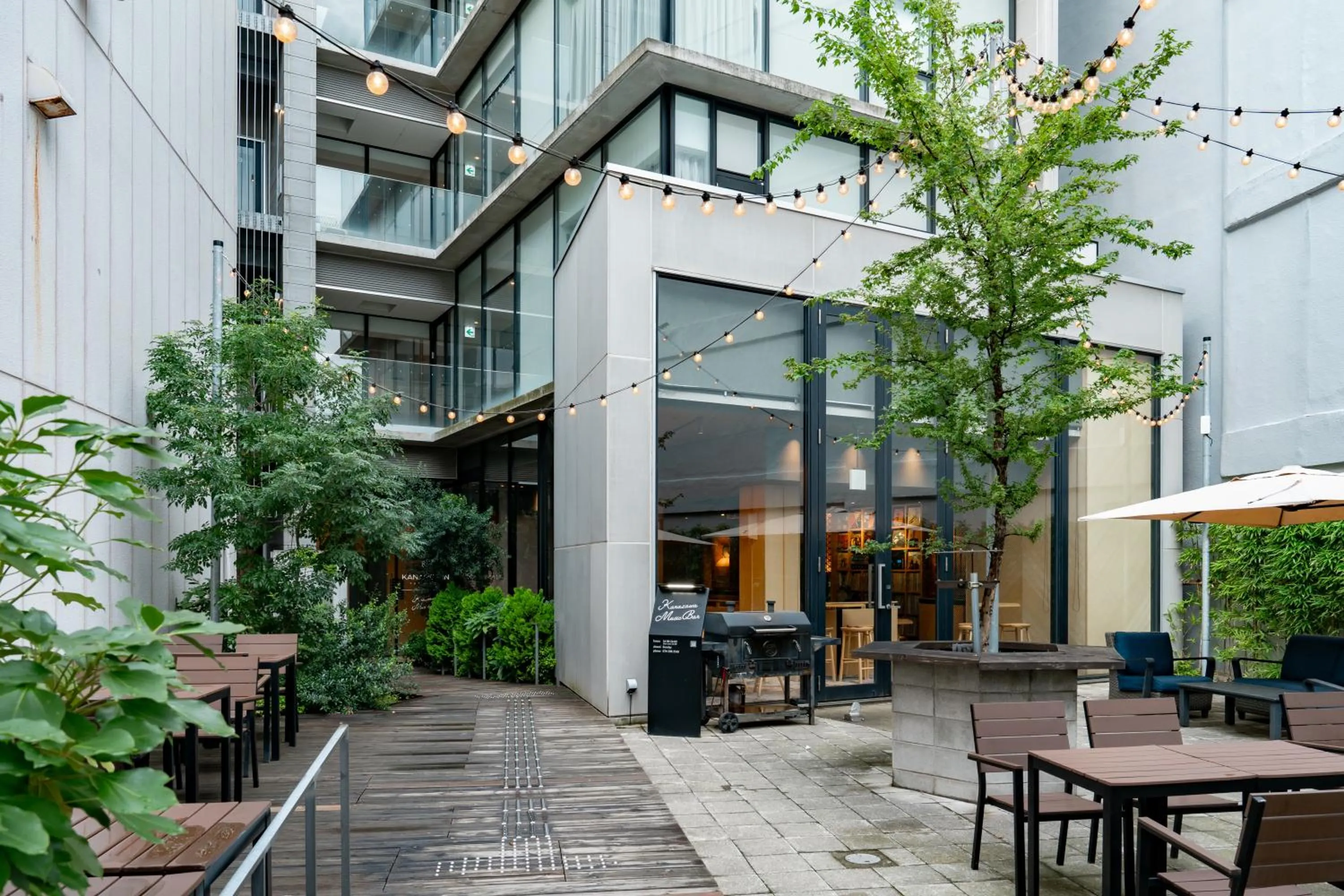 Property building in Kaname Inn Tatemachi