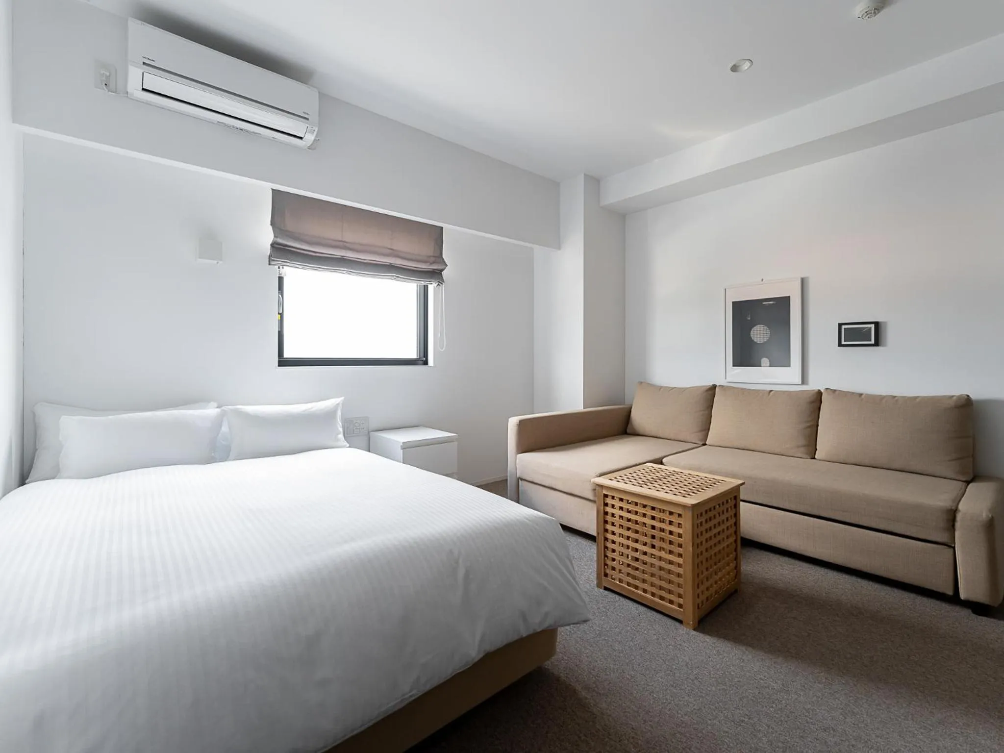 Bed in Kaname Inn Tatemachi