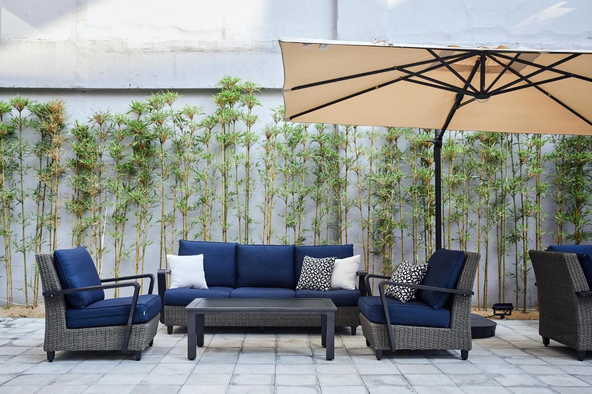 Balcony/Terrace in Kaname Inn Tatemachi
