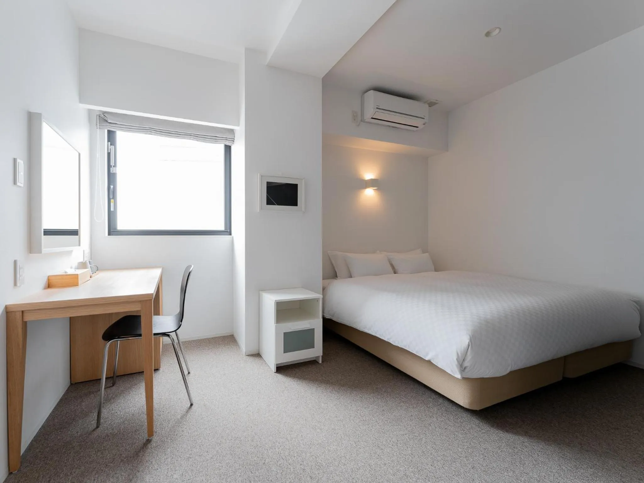 Bed in Kaname Inn Tatemachi