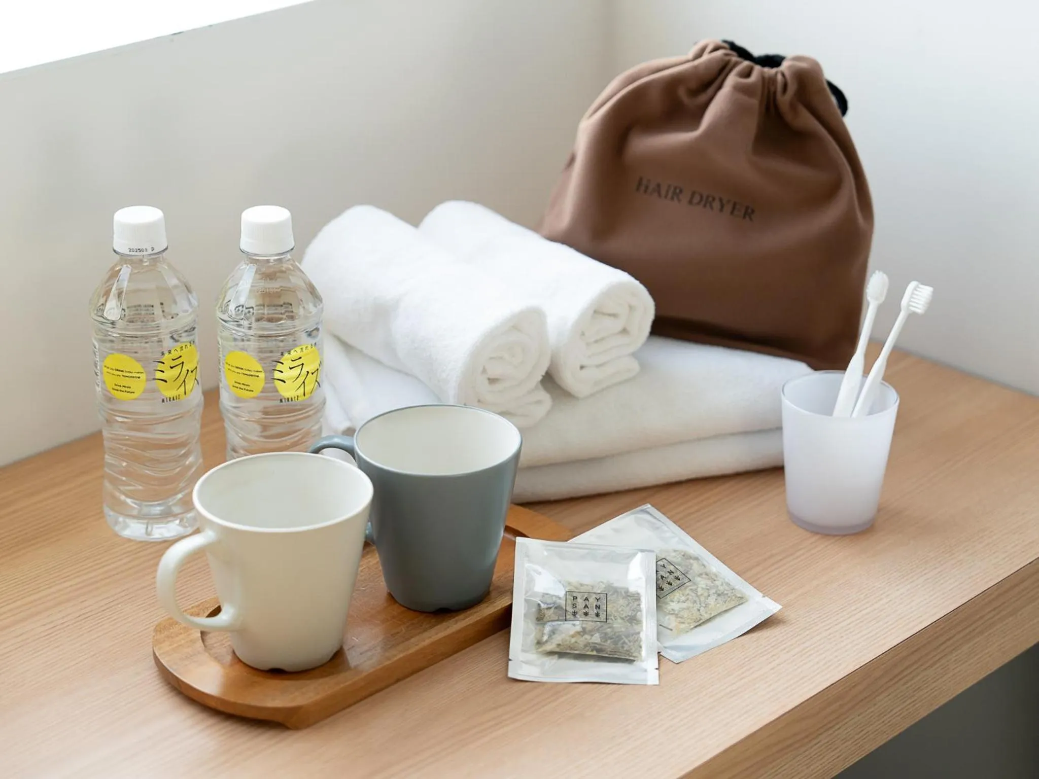 Coffee/tea facilities in Kaname Inn Tatemachi