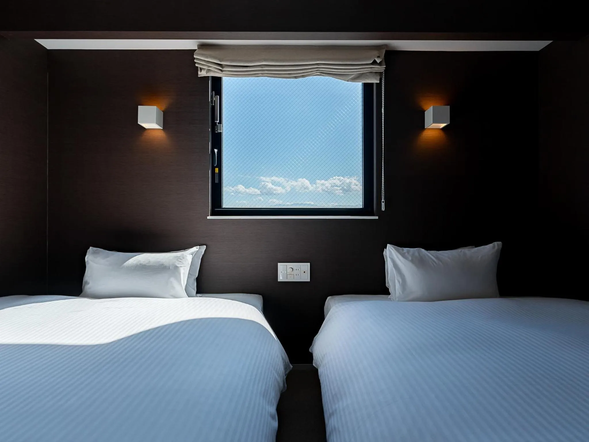 Bedroom, Bed in Kaname Inn Tatemachi