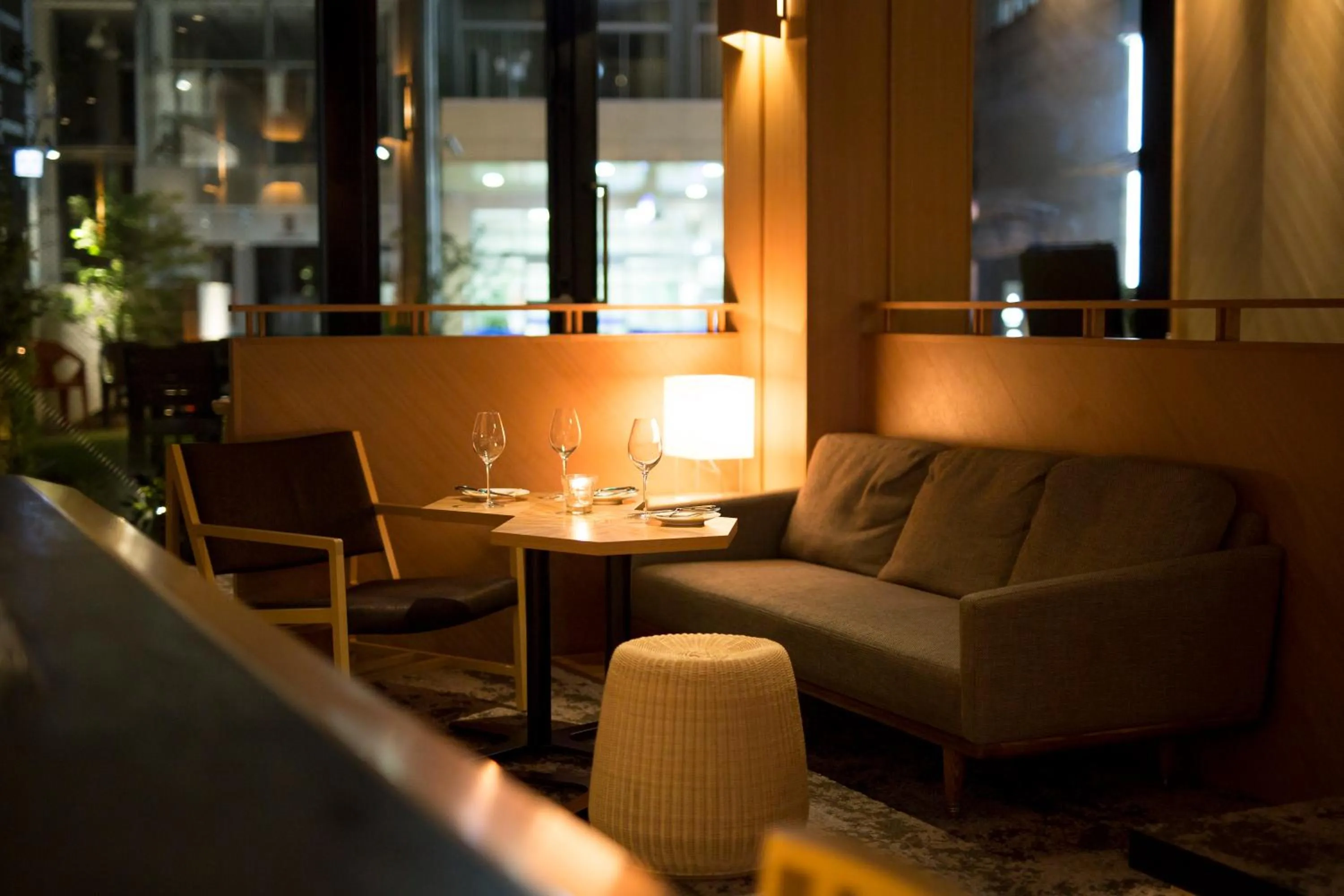 Lounge or bar in Kaname Inn Tatemachi