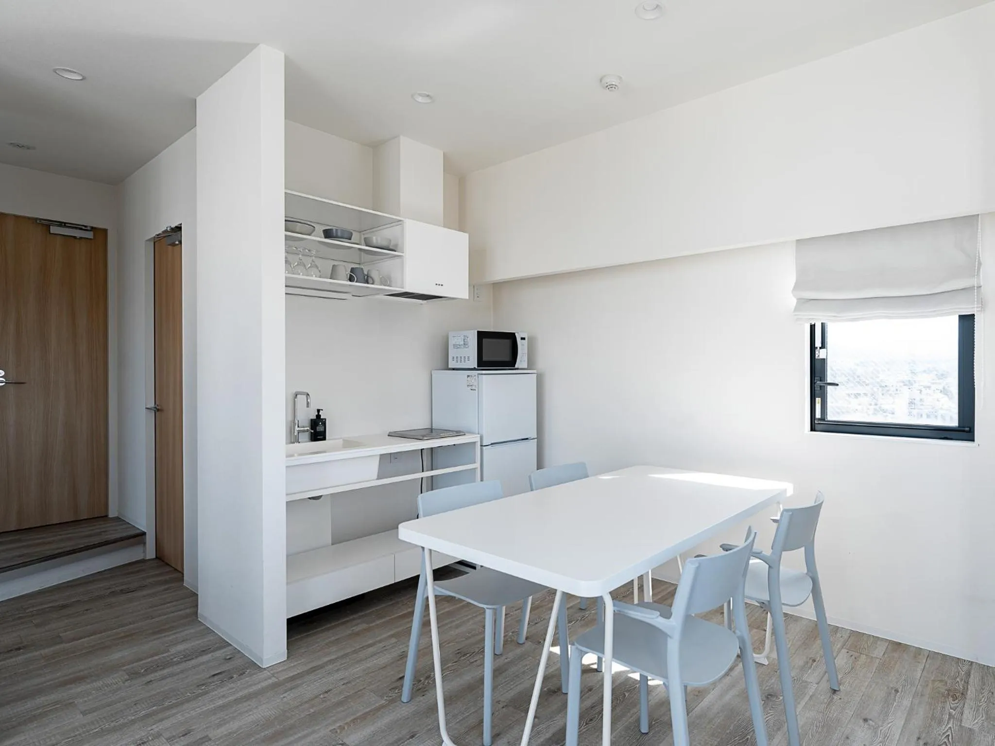 Kitchen or kitchenette in Kaname Inn Tatemachi