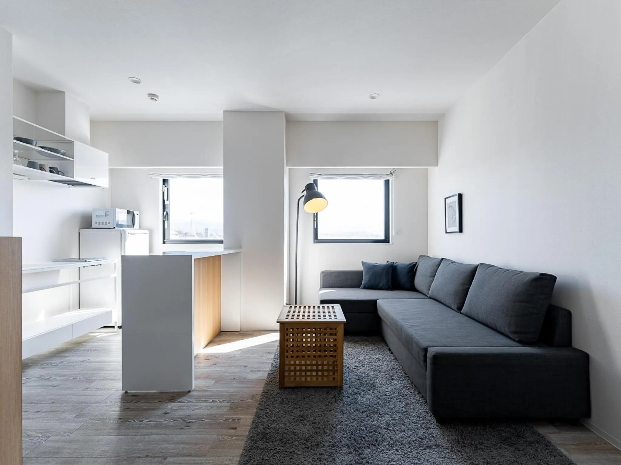 Kitchen or kitchenette in Kaname Inn Tatemachi