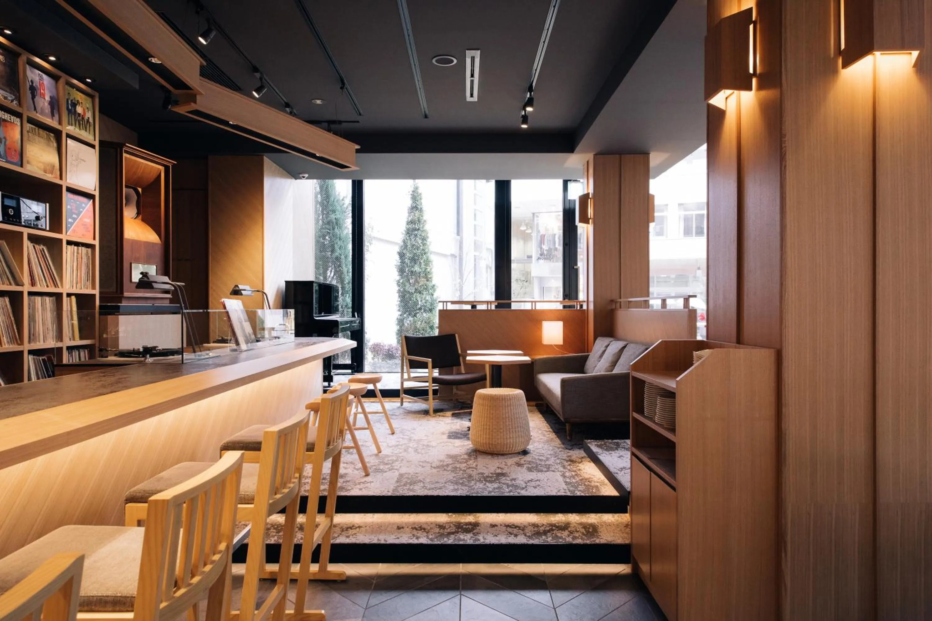 Restaurant/places to eat in Kaname Inn Tatemachi