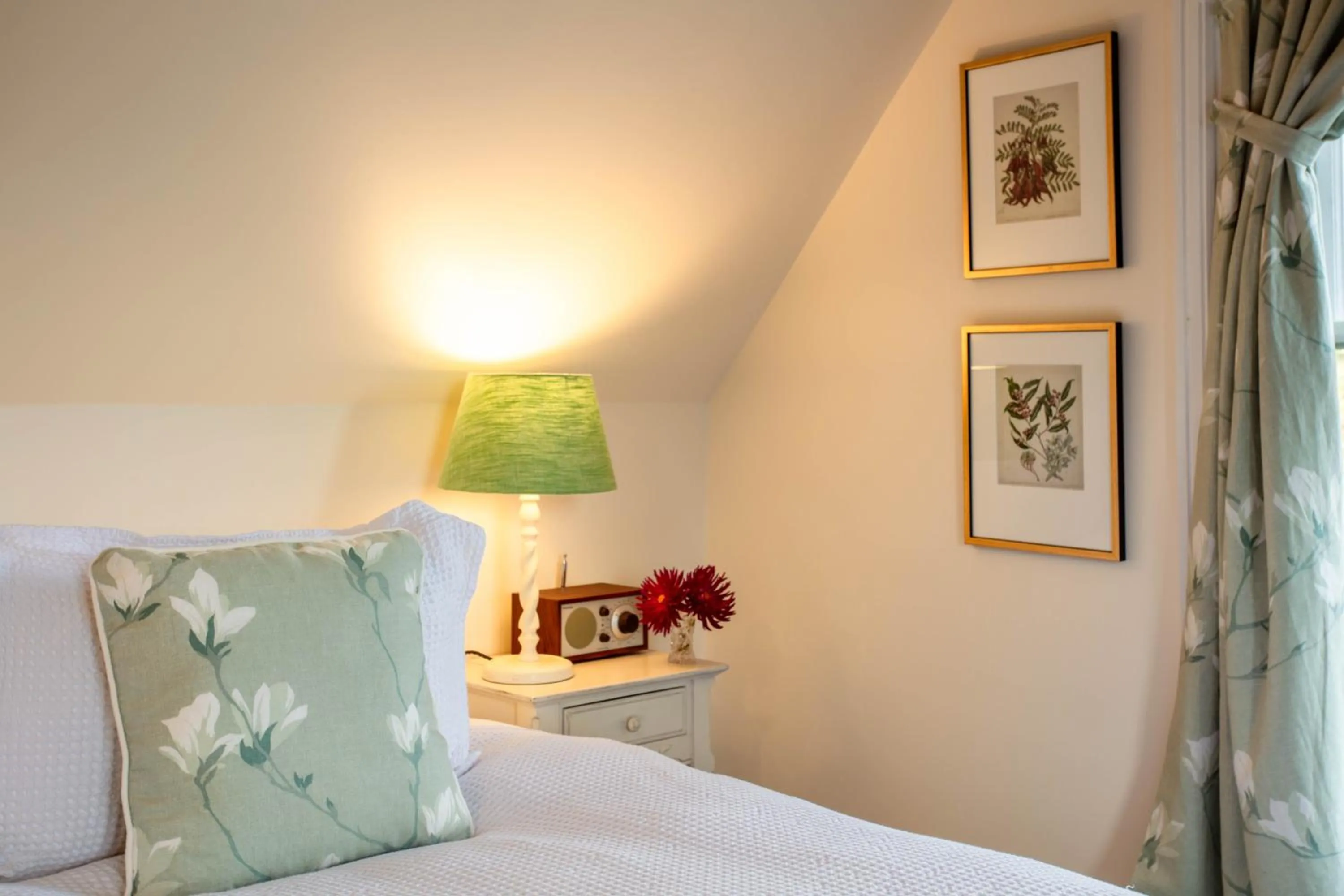 Bed in French Bay House