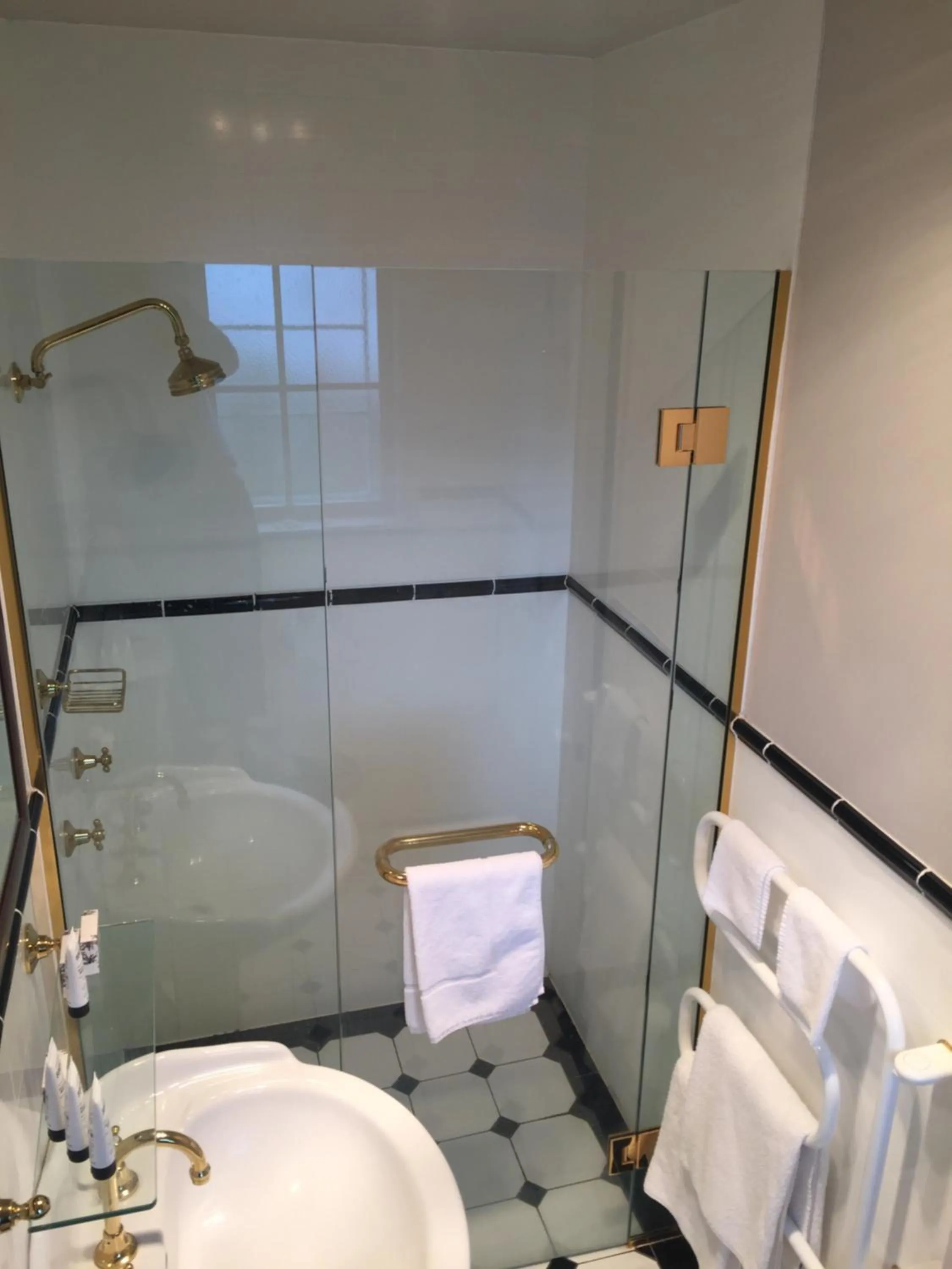 Bathroom in French Bay House