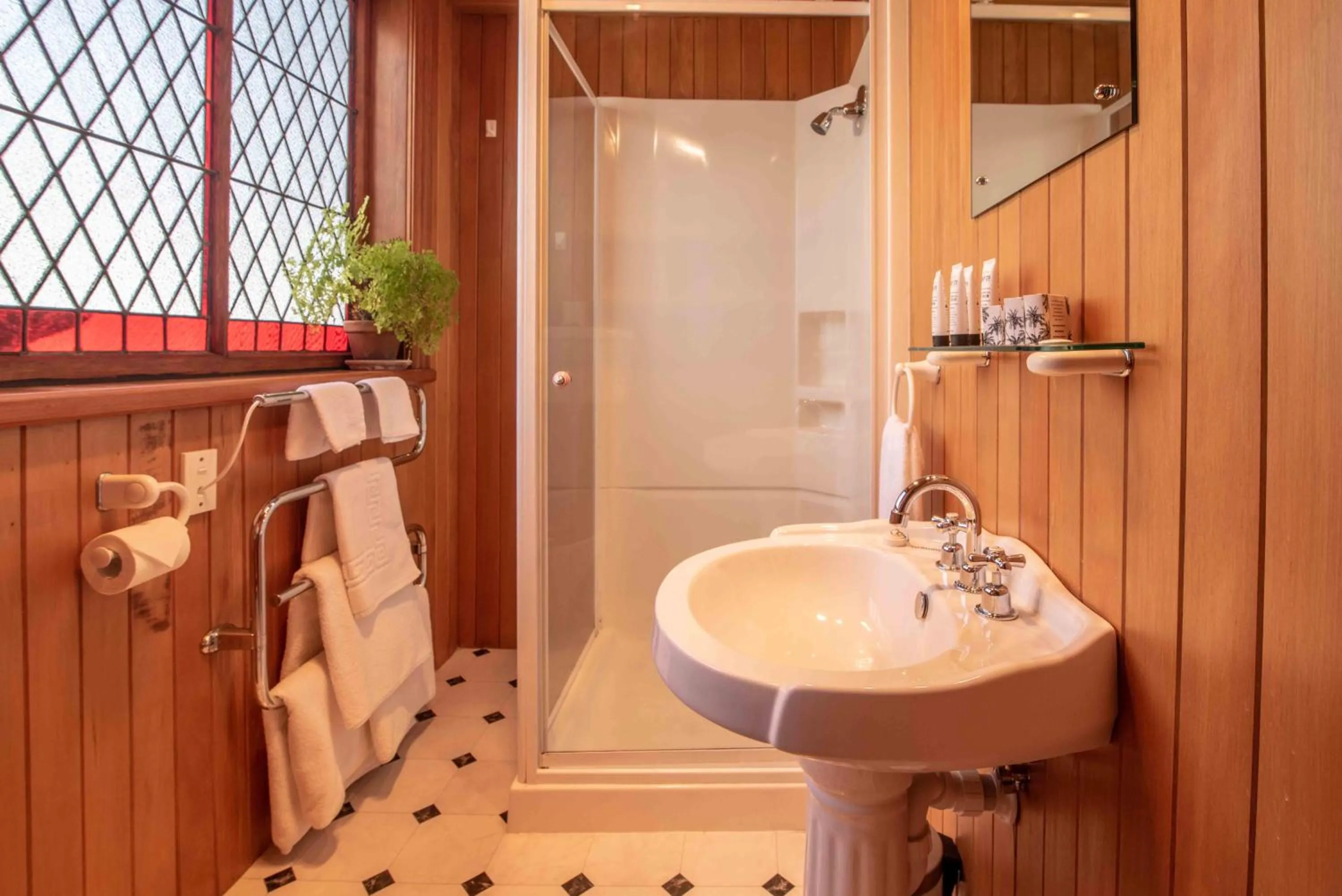 Bathroom in French Bay House