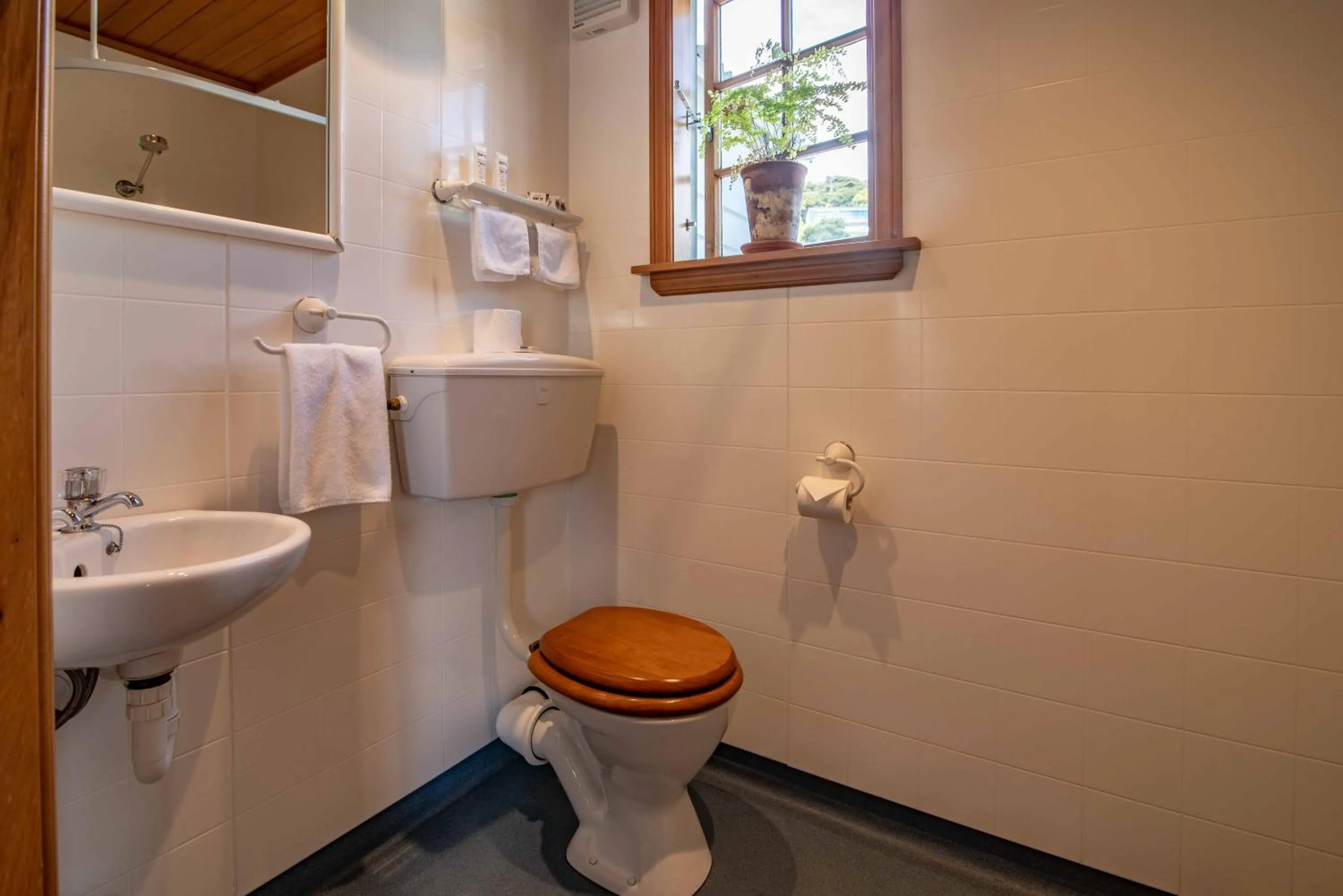 Bathroom in French Bay House
