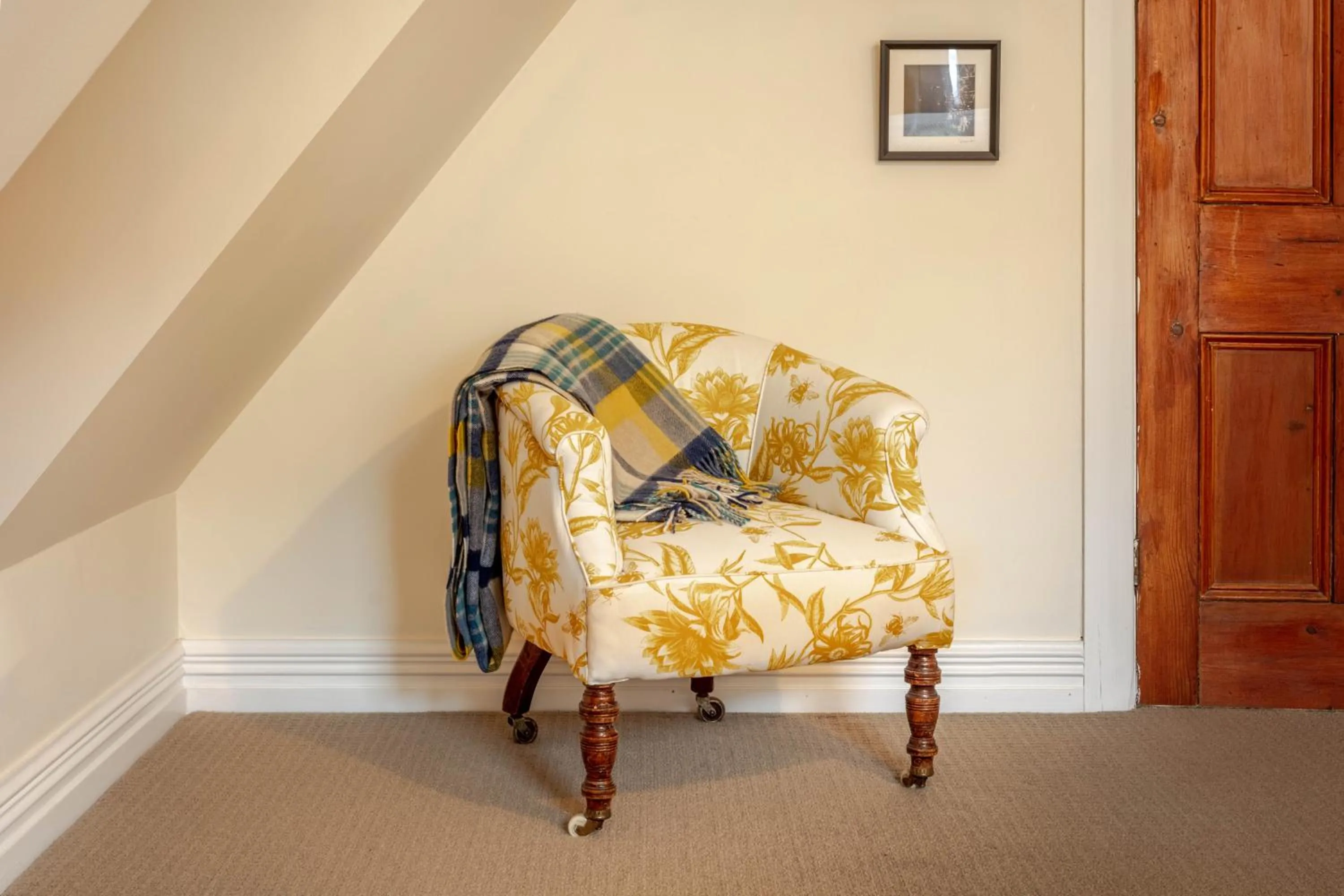 Bedroom in French Bay House