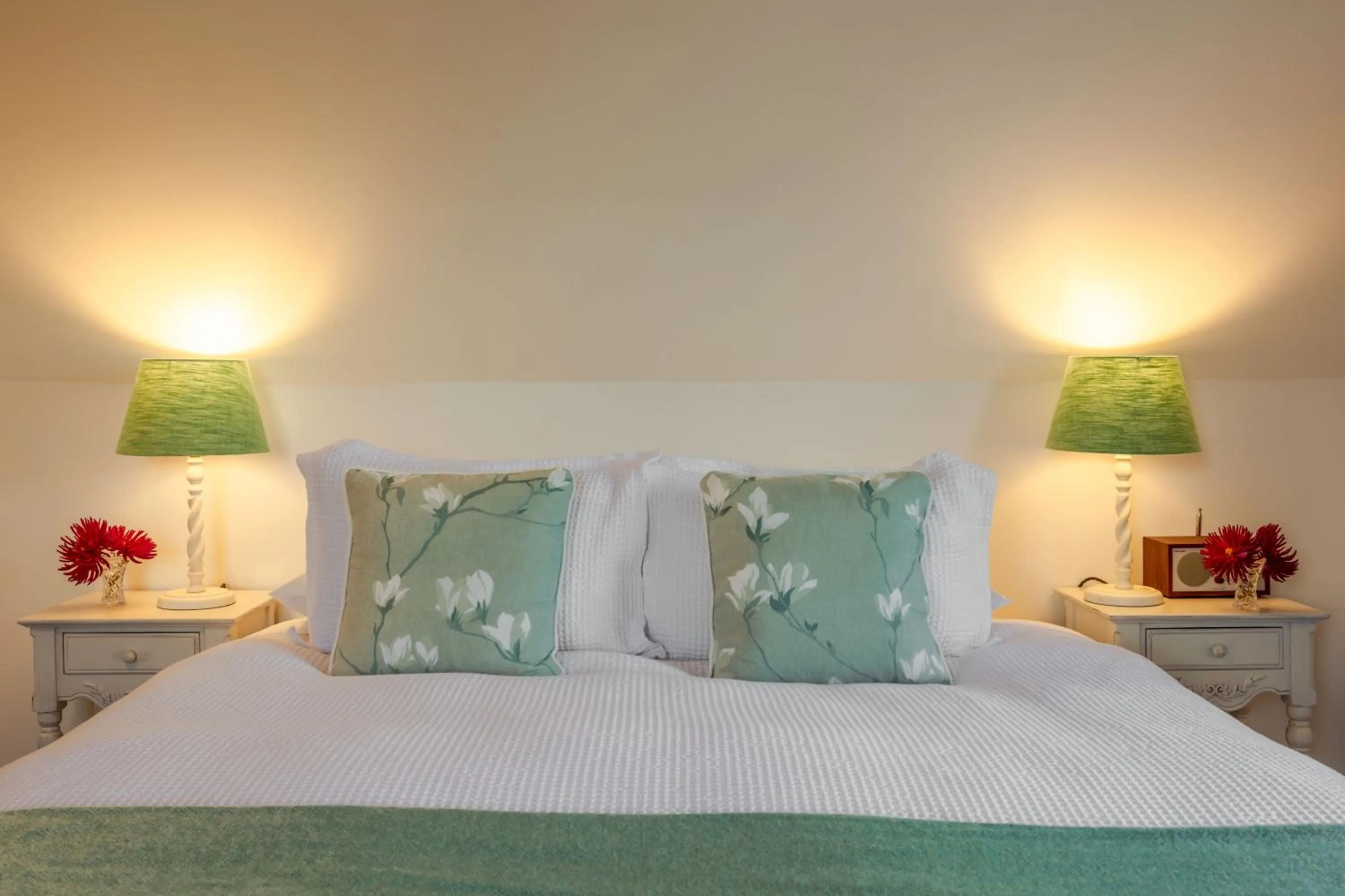 Bed in French Bay House