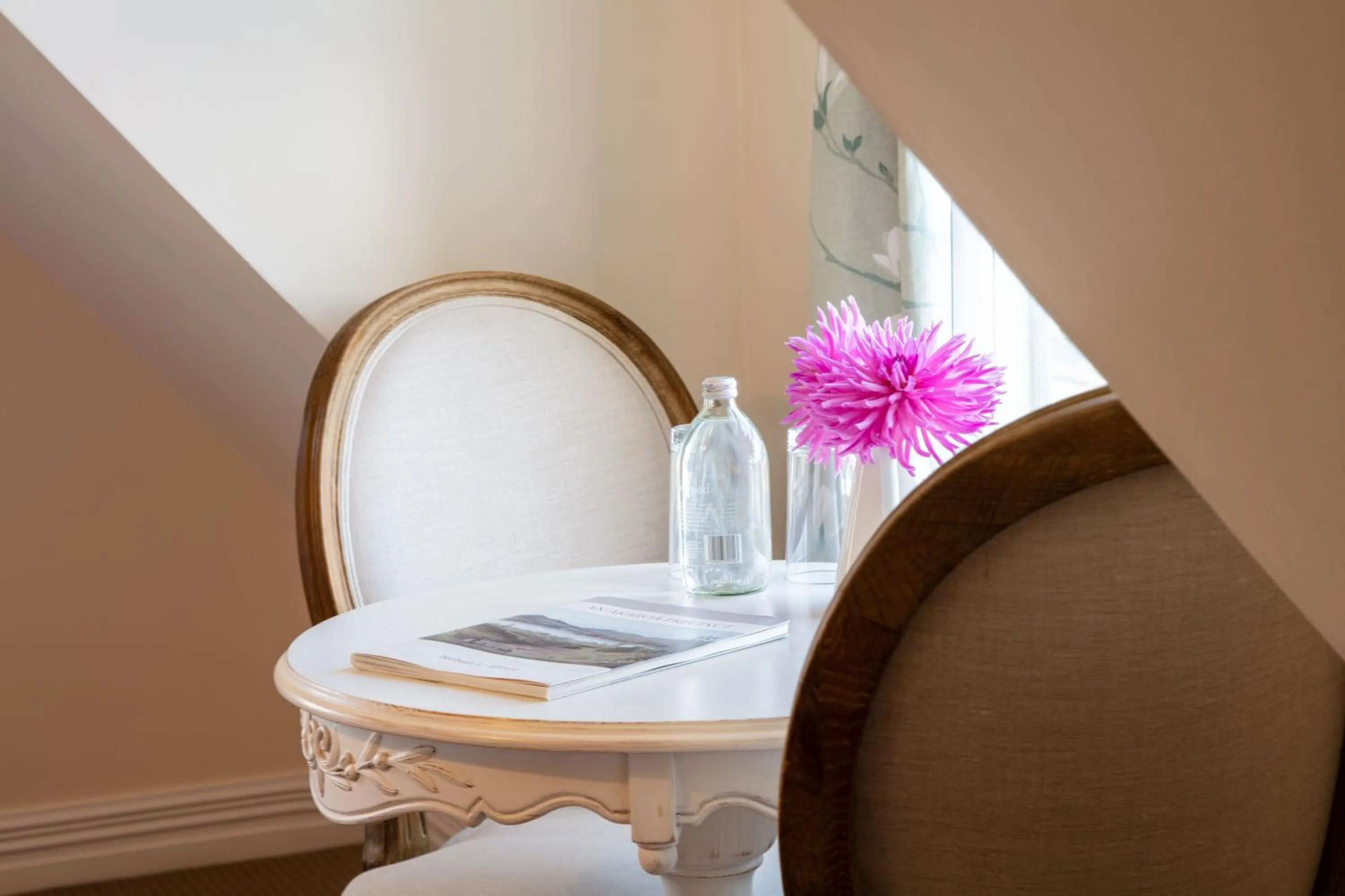 Seating area in French Bay House