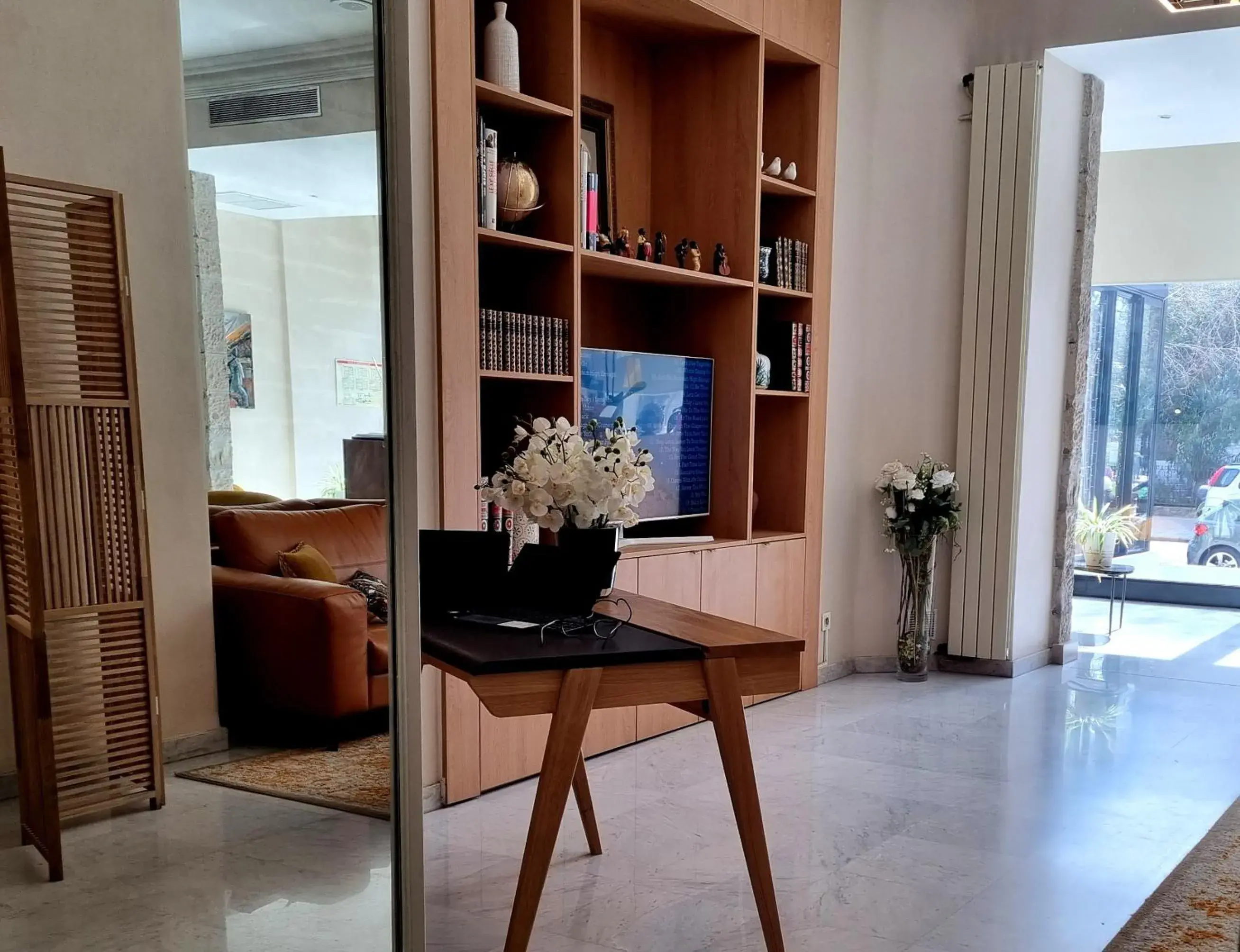 Lobby or reception in Hotel Carlton Nice Lobby or reception in Hotel Carlton Nice