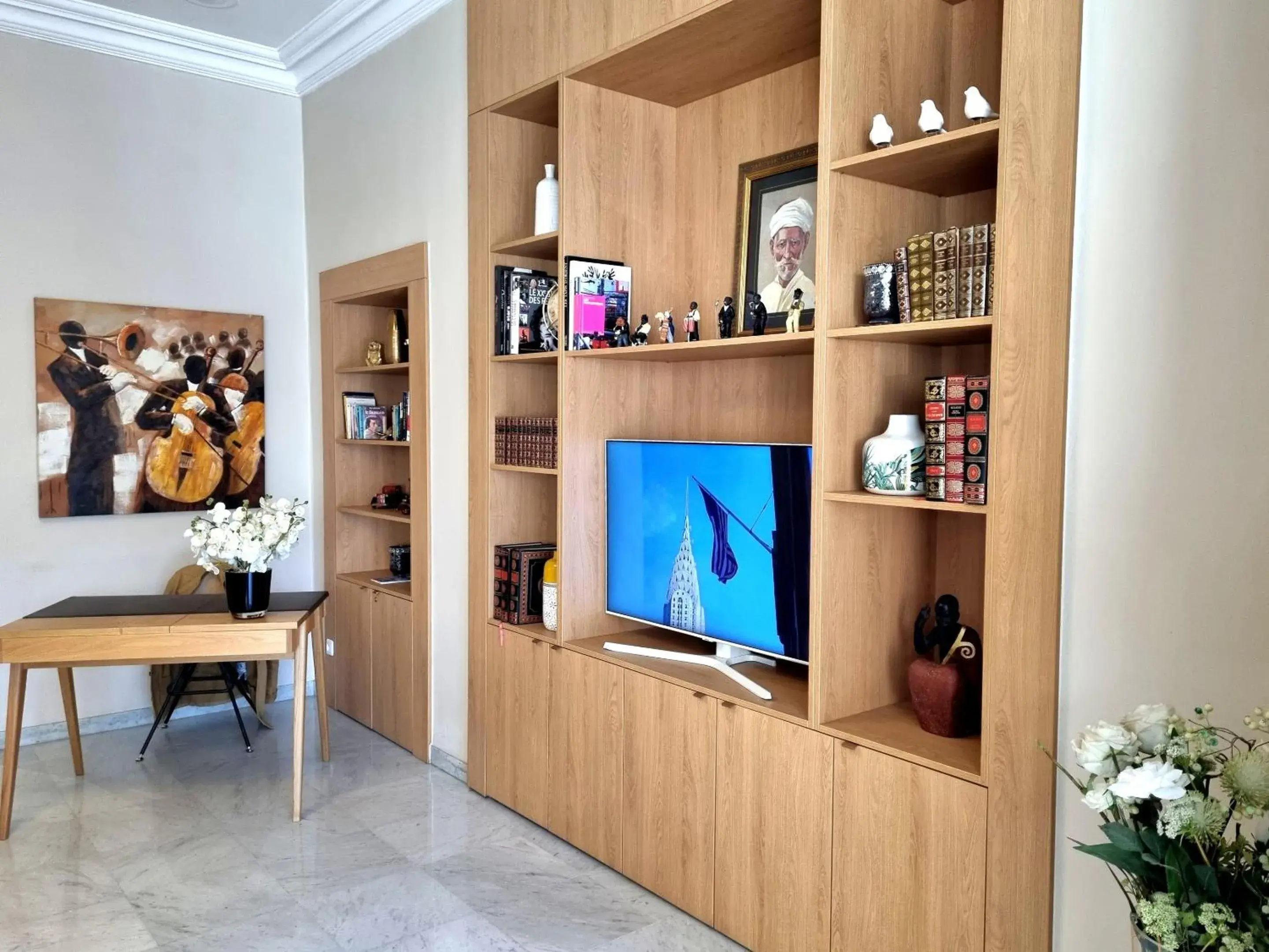 Lobby or reception in Hotel Carlton Nice Lobby or reception in Hotel Carlton Nice