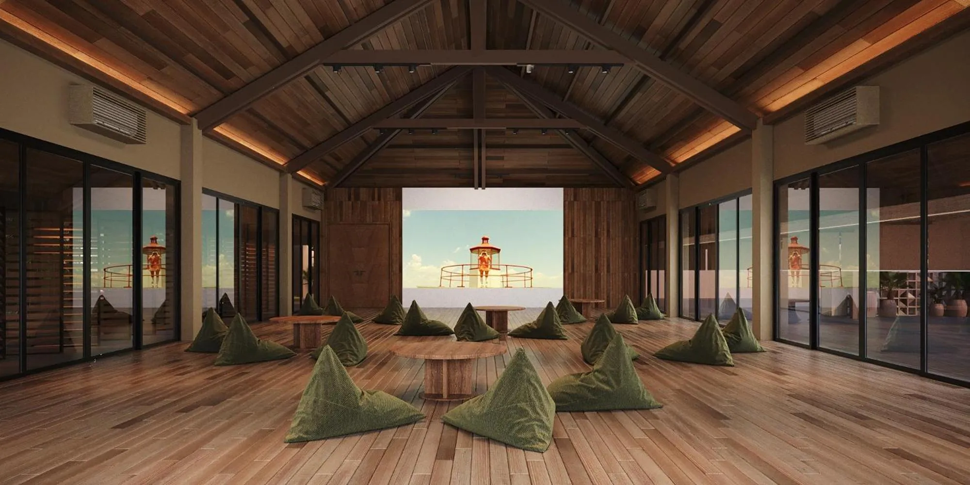 Meeting/conference room in Kleo Seminyak, part of JdV by Hyatt