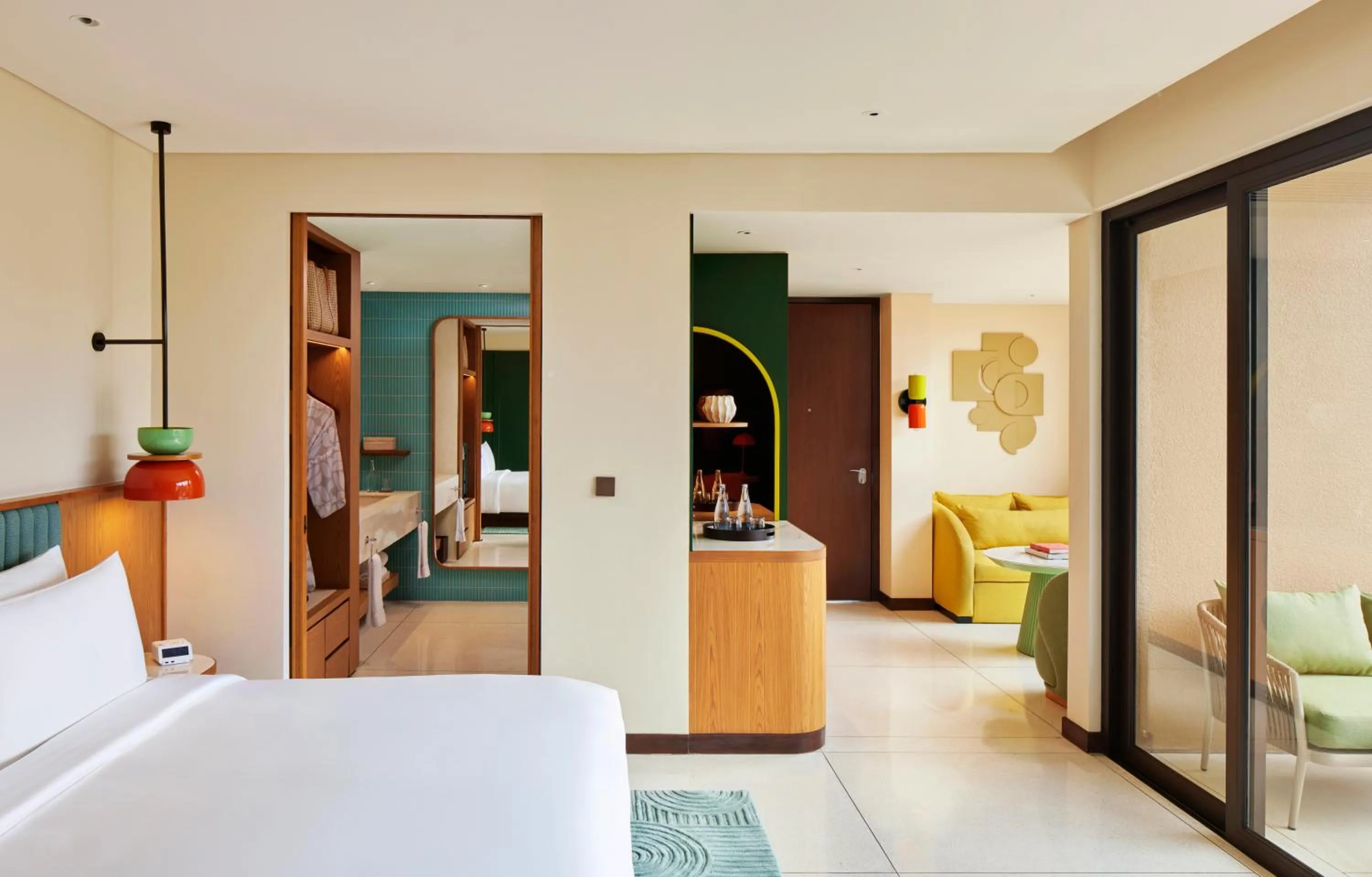 Bed in Kleo Seminyak, part of JdV by Hyatt