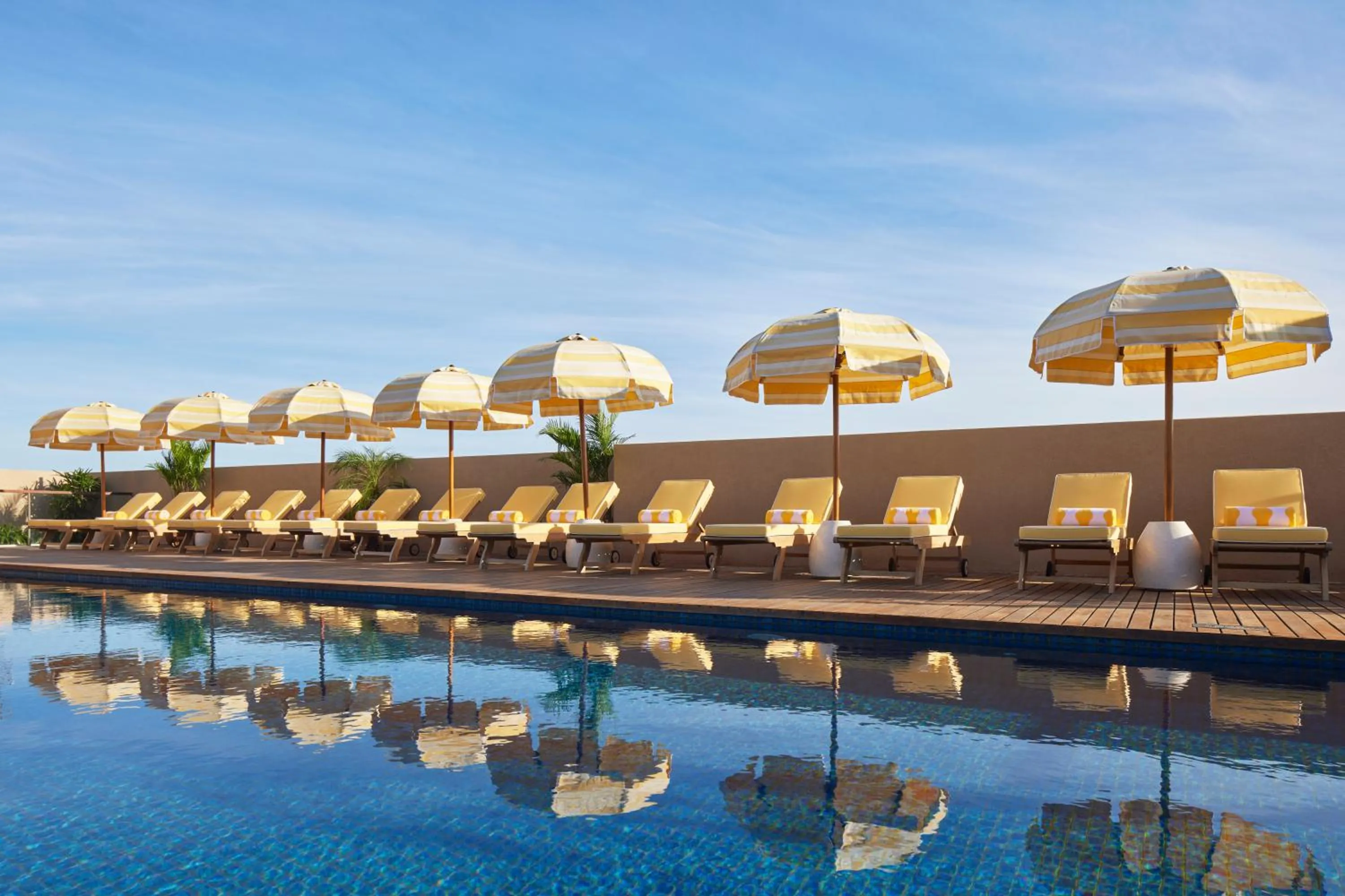 Pool view in Kleo Seminyak, part of JdV by Hyatt