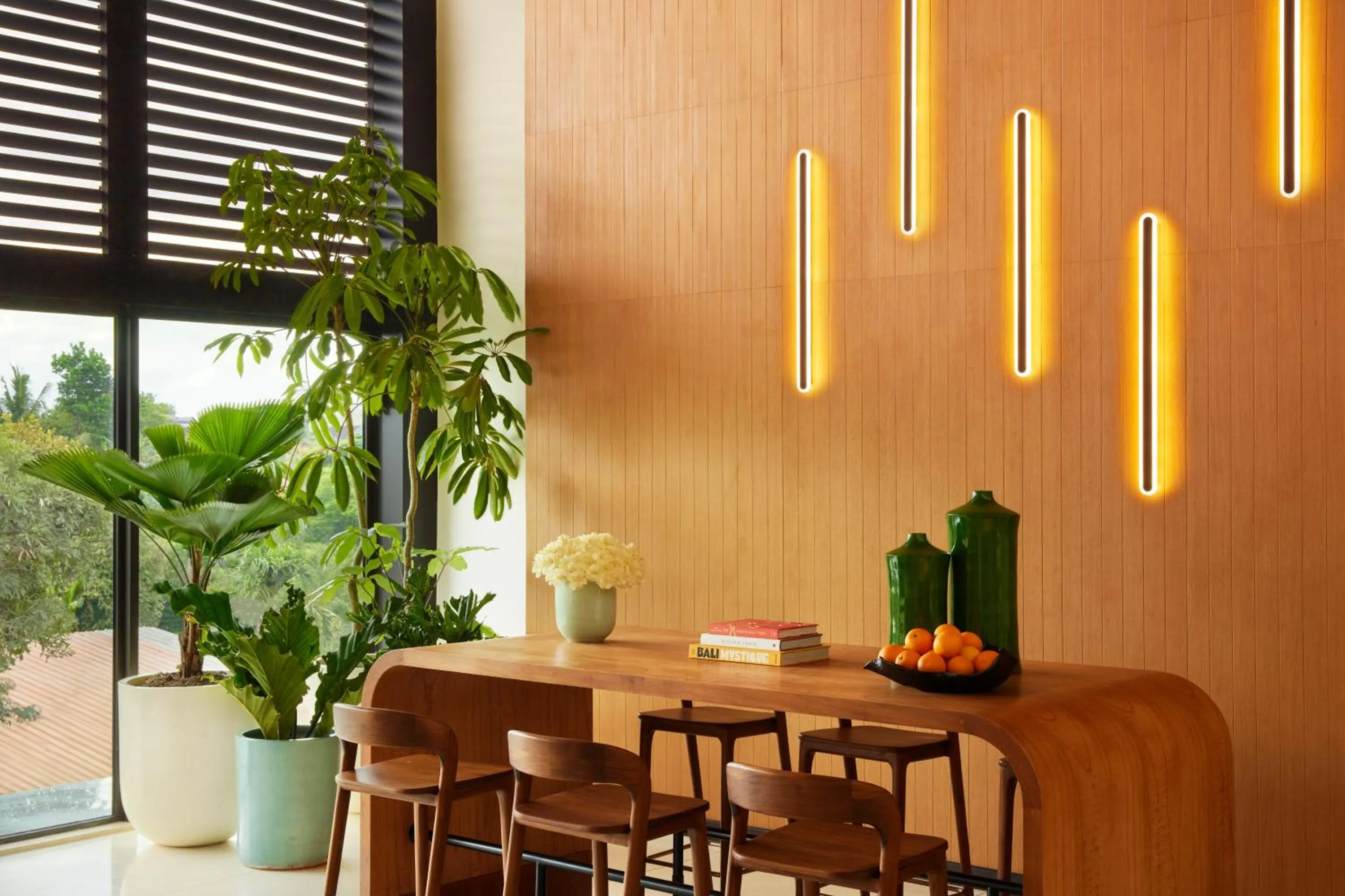 Seating area in Kleo Seminyak, part of JdV by Hyatt