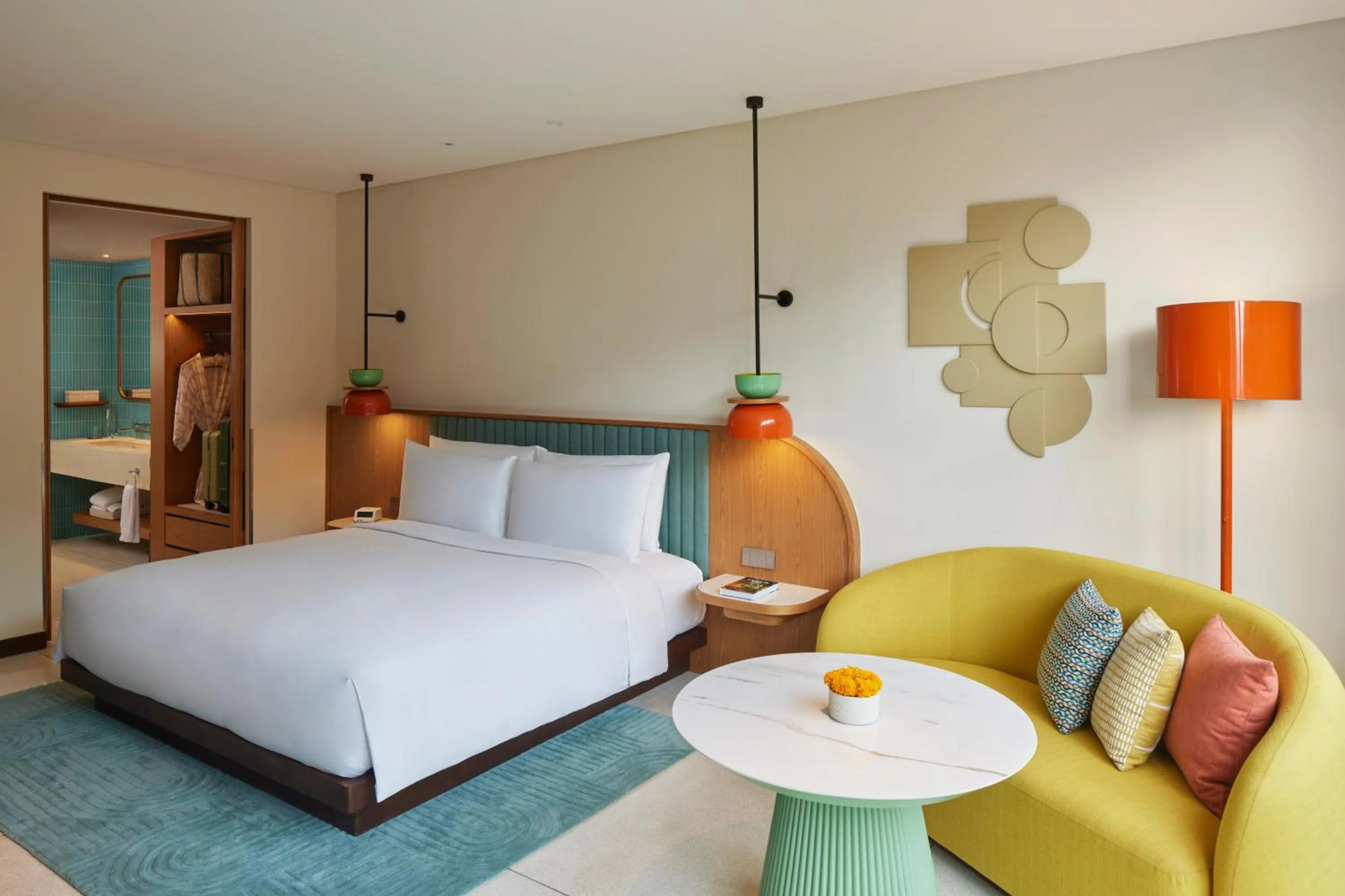 Bed in Kleo Seminyak, part of JdV by Hyatt