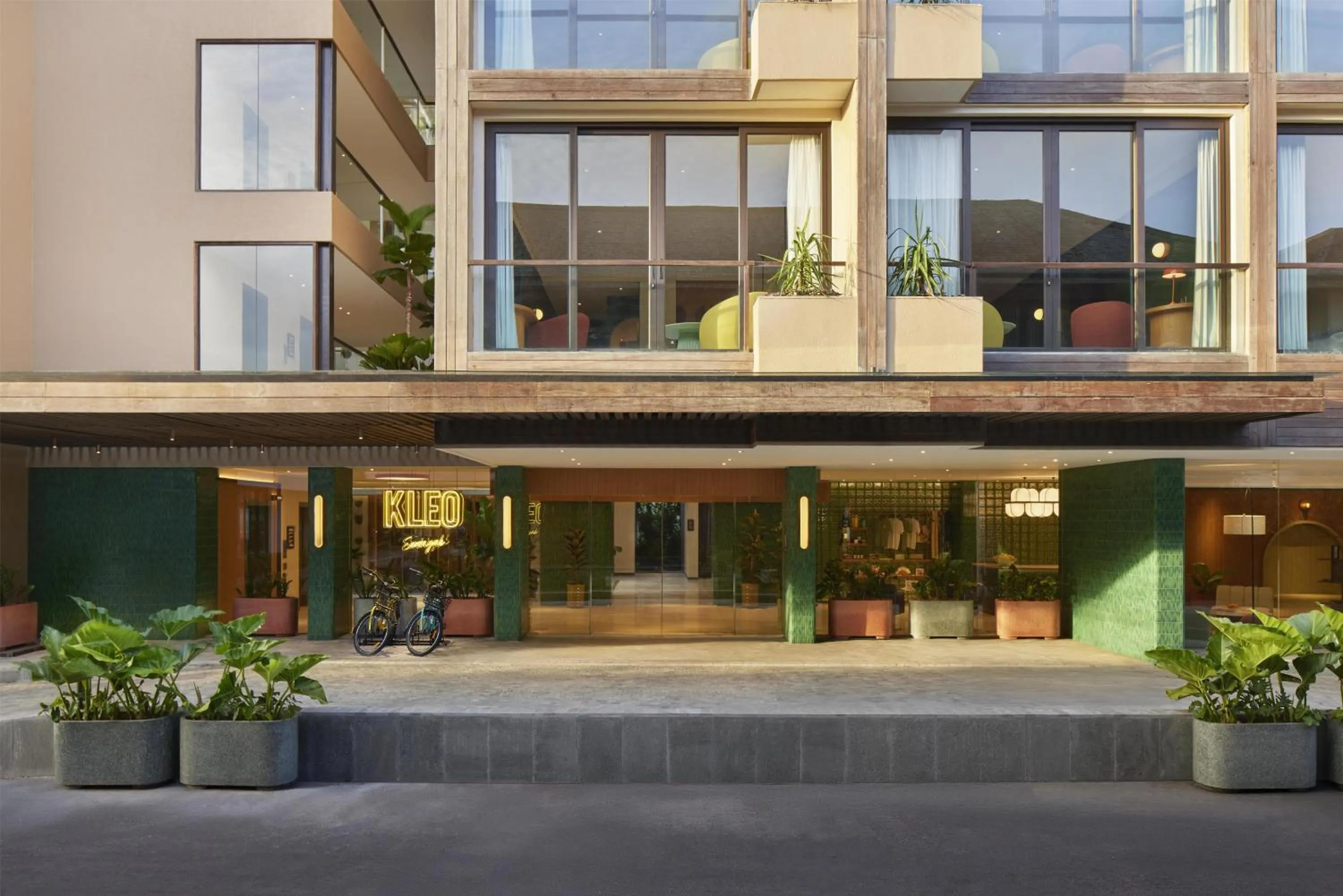 Property building in Kleo Seminyak, part of JdV by Hyatt