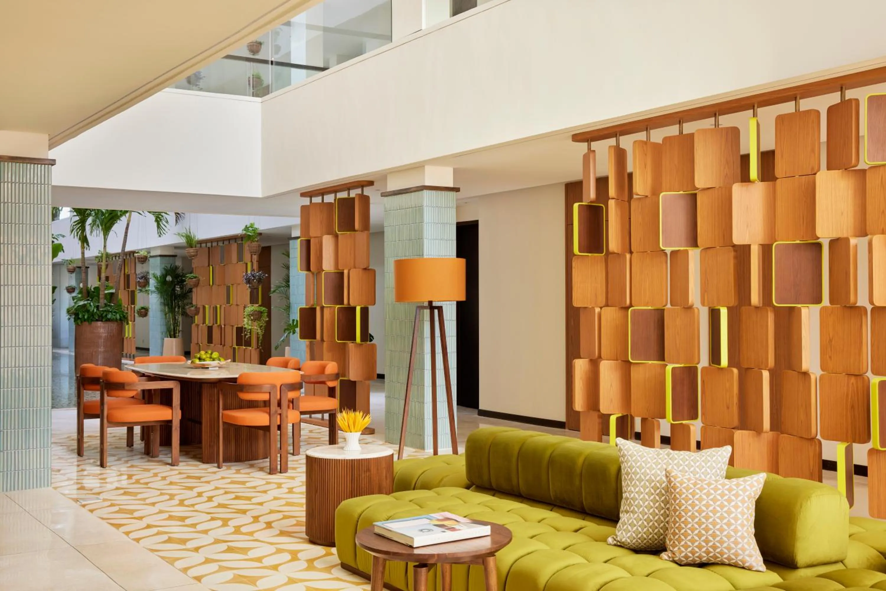 Seating area in Kleo Seminyak, part of JdV by Hyatt