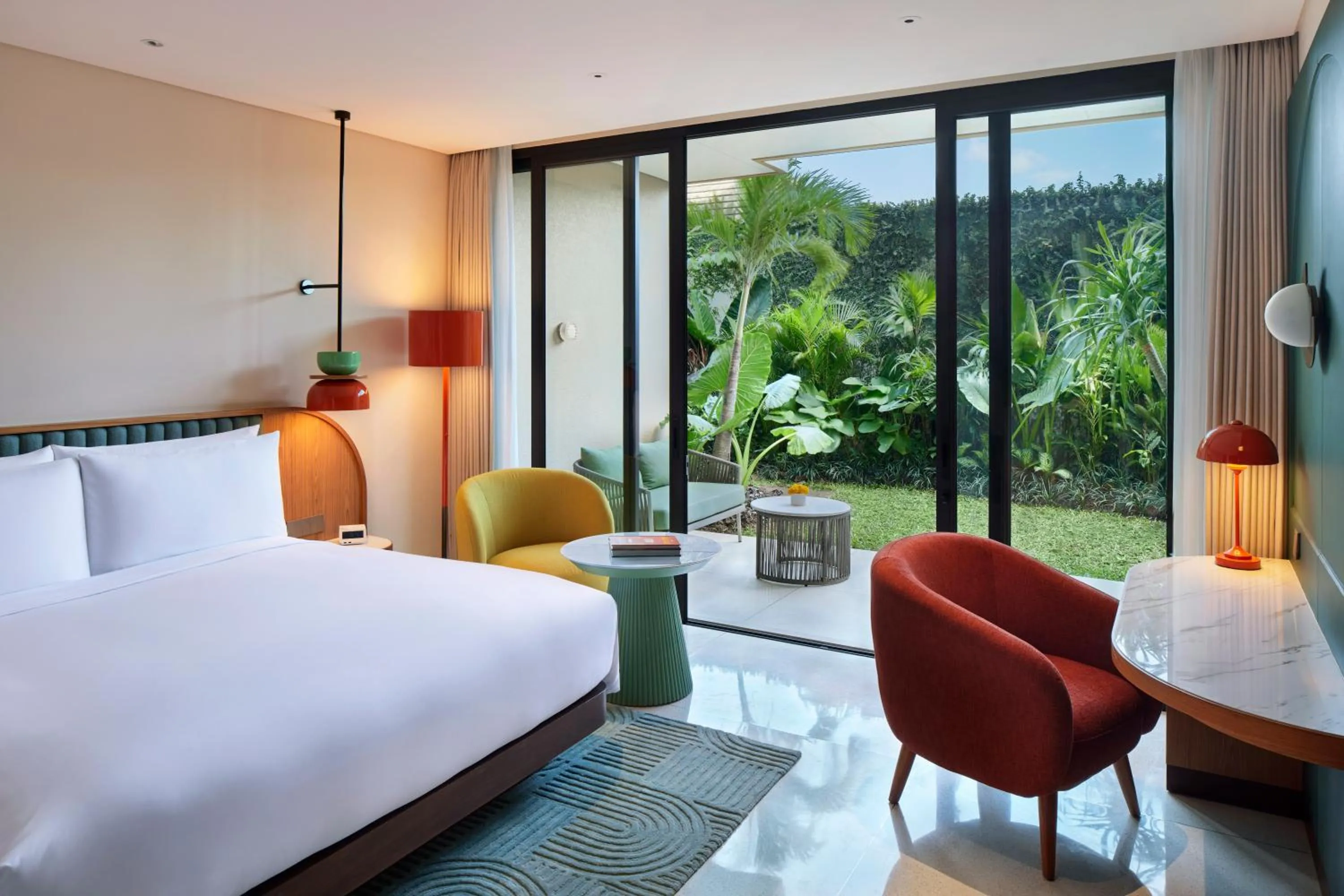 Bed in Kleo Seminyak, part of JdV by Hyatt