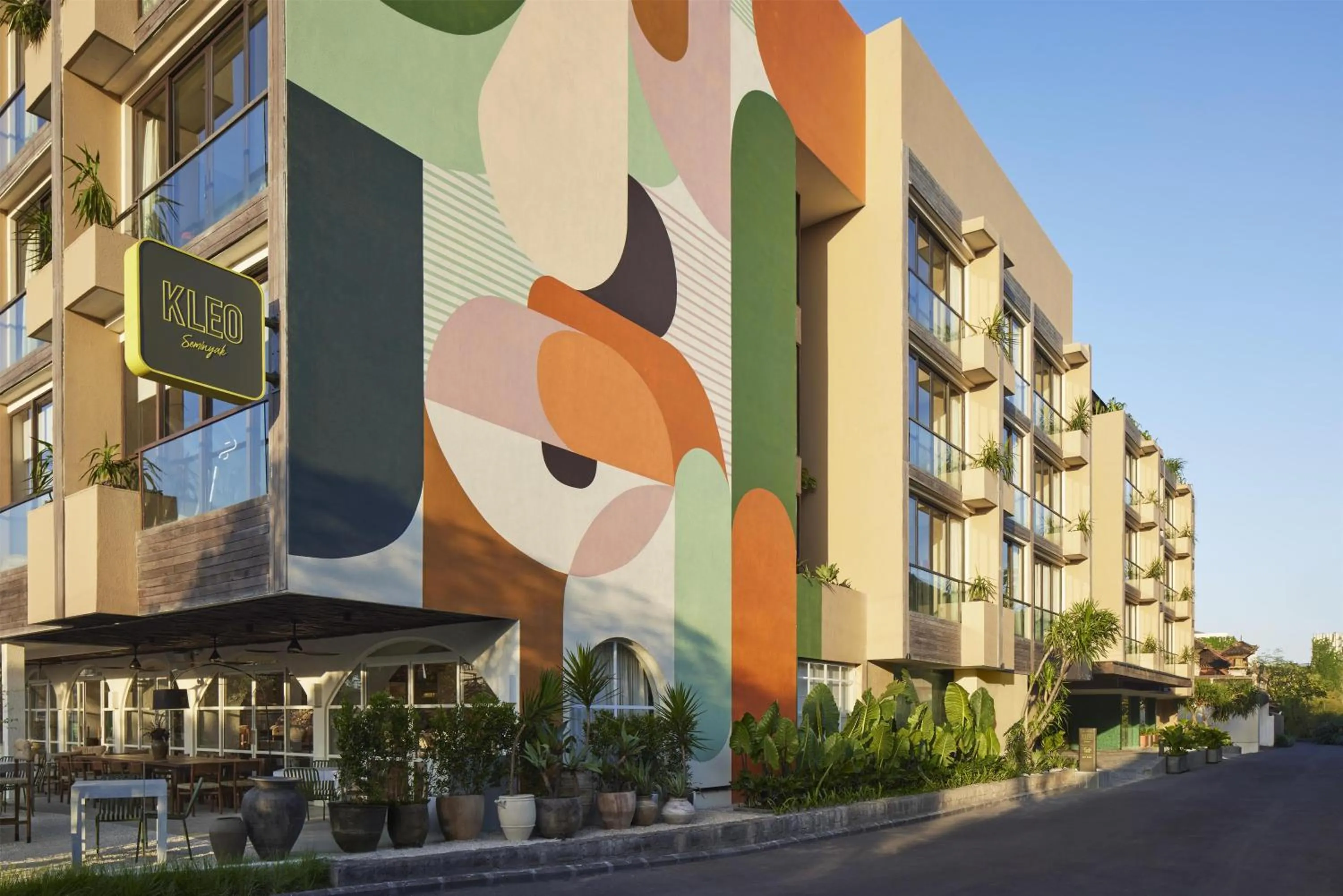 Property building in Kleo Seminyak, part of JdV by Hyatt