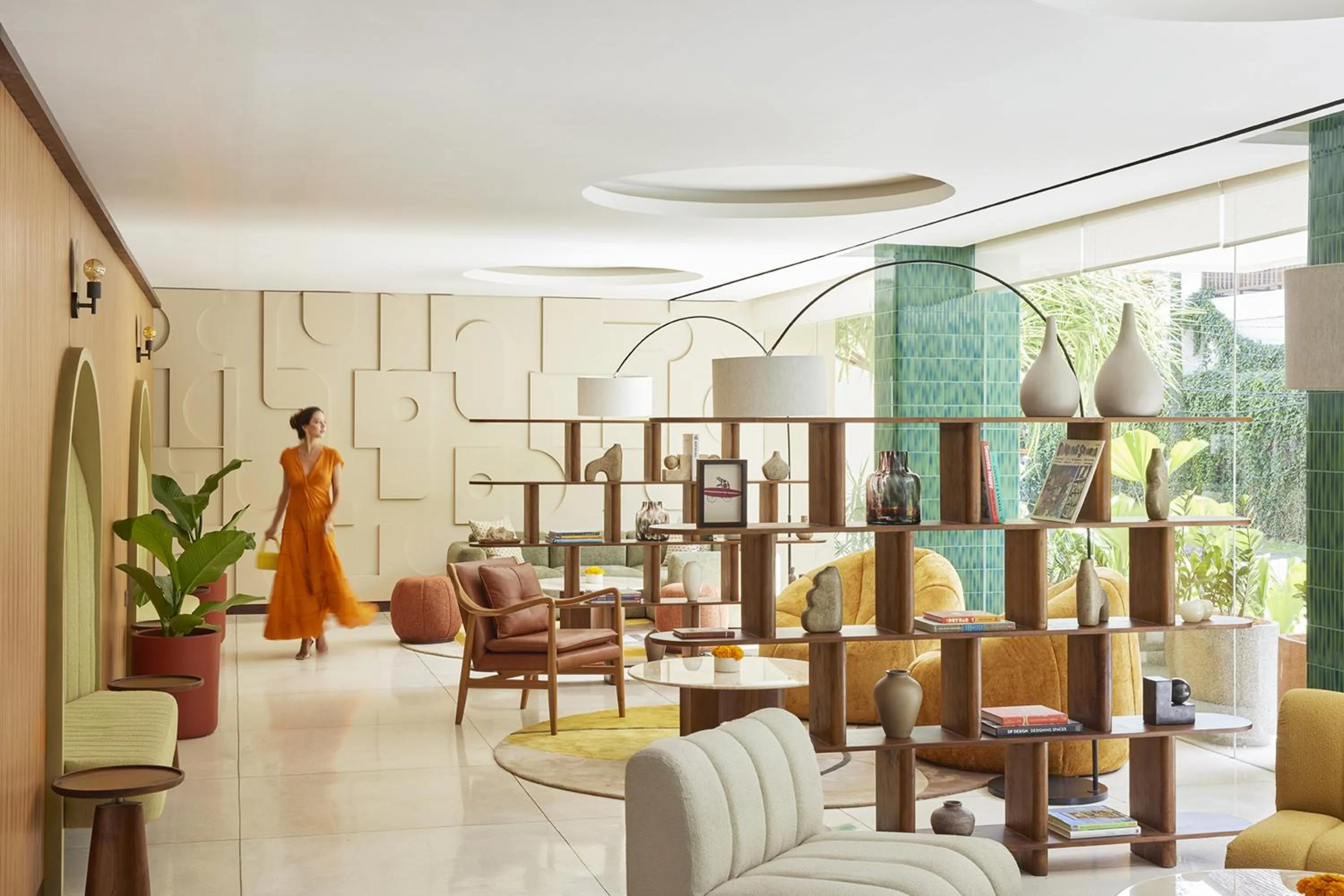 Lobby or reception in Kleo Seminyak, part of JdV by Hyatt