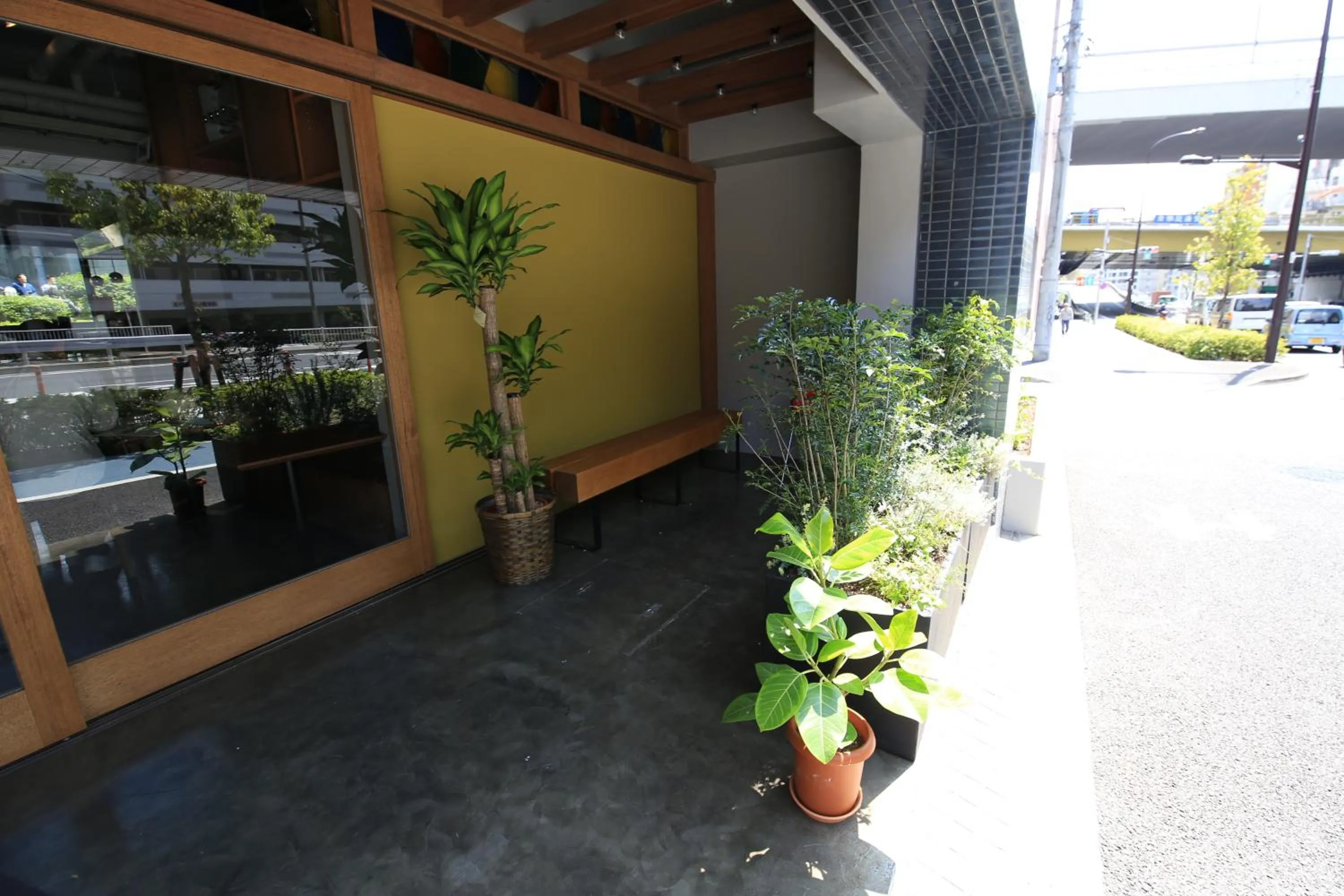Facade/entrance in Wise Owl Hostels Shibuya