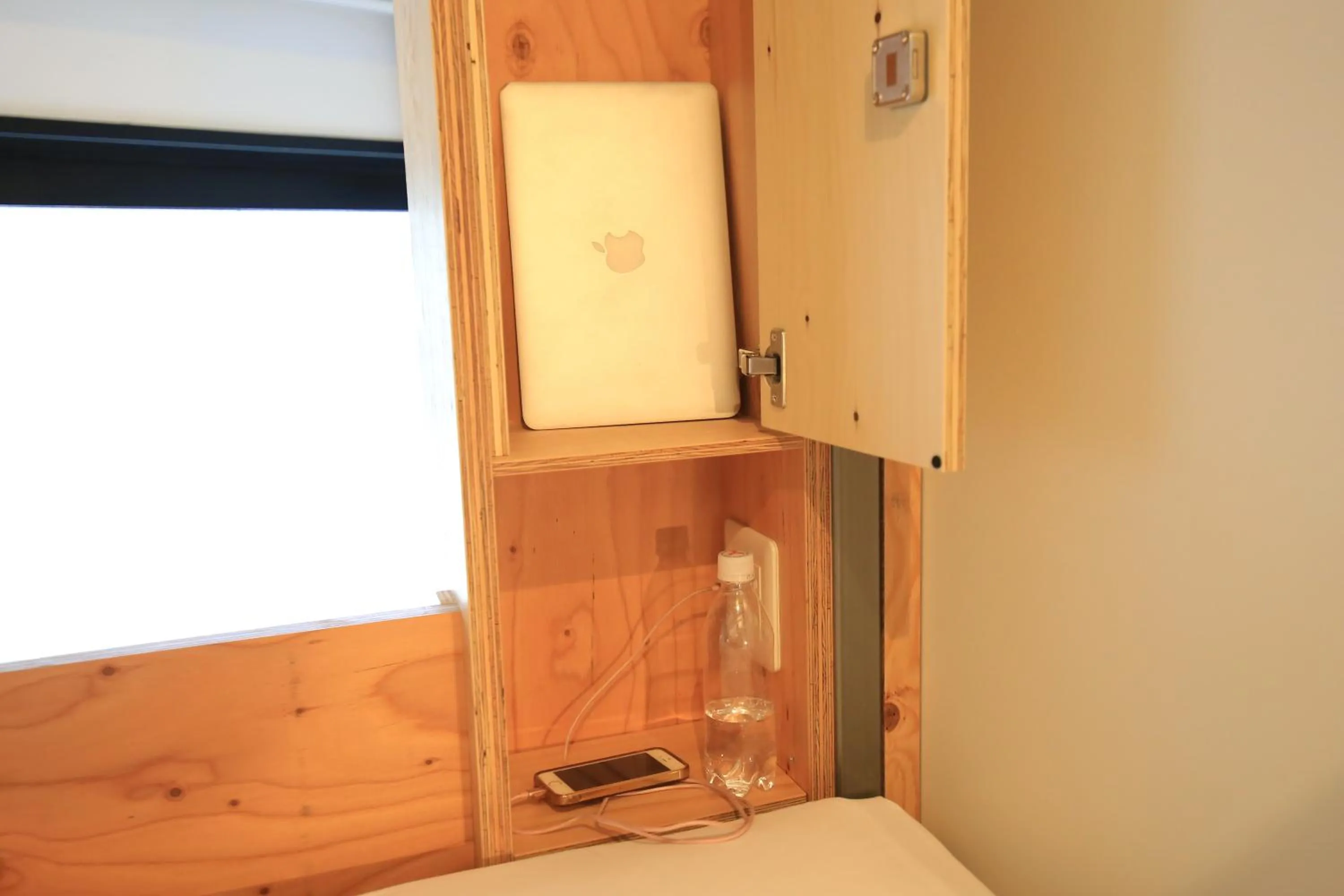 bunk bed in Wise Owl Hostels Shibuya